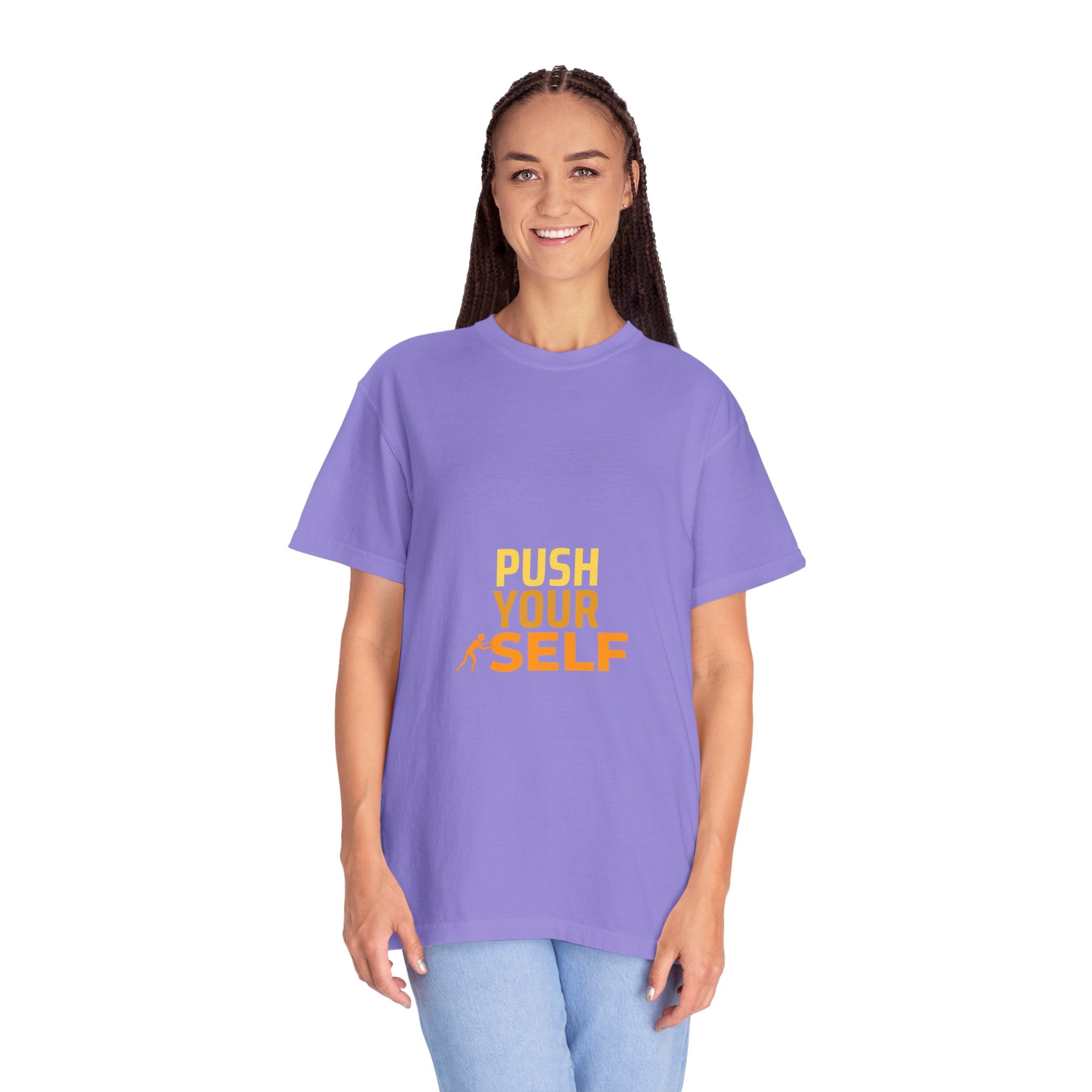Push Yourself Motivational T-Shirt