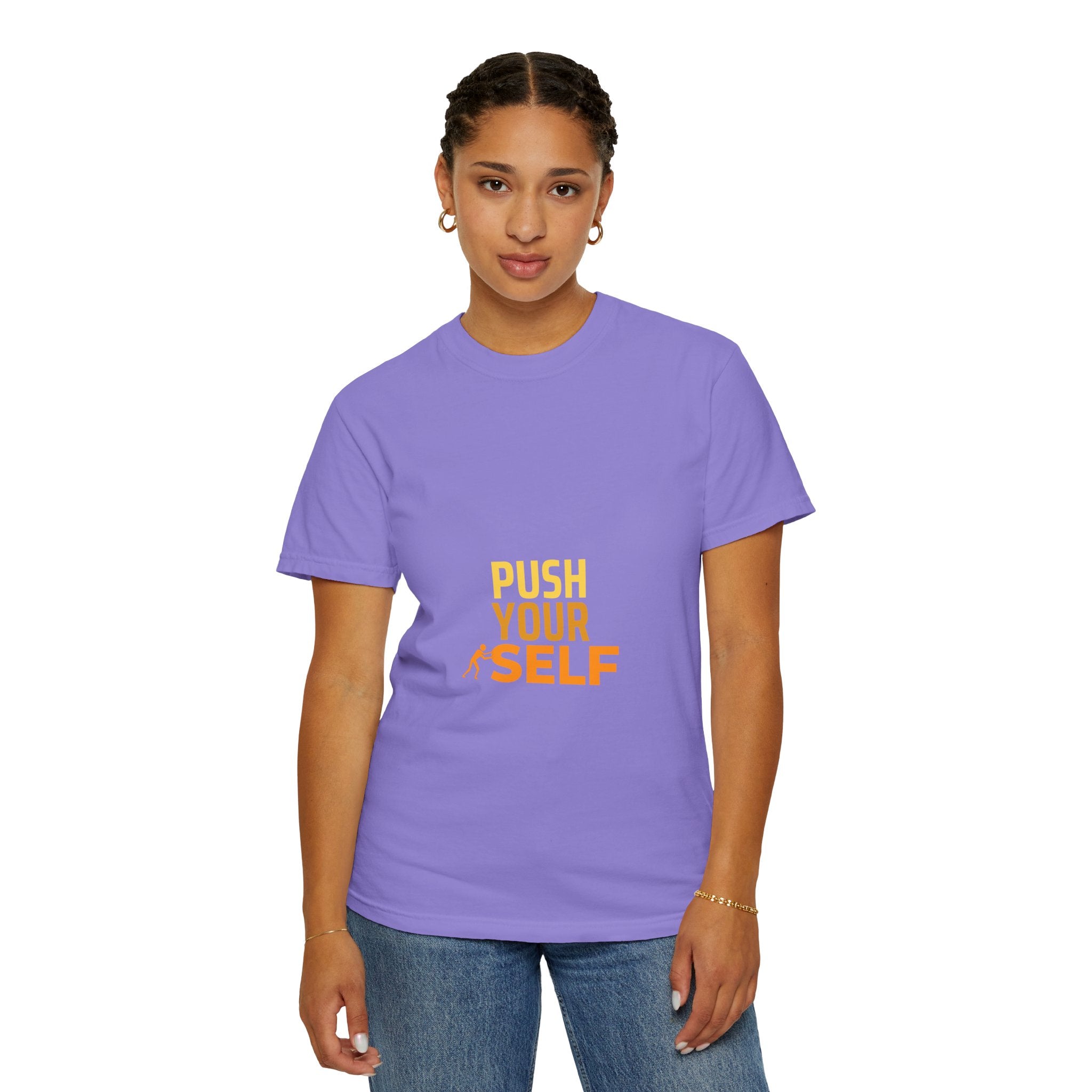 Push Yourself Motivational T-Shirt