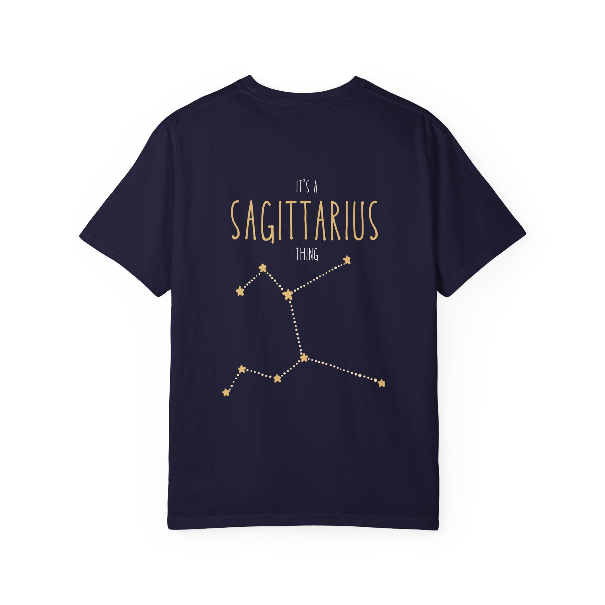 Sagittarius Constellation T-Shirt — "It's a Sagittarius Thing" Zodiac Tee