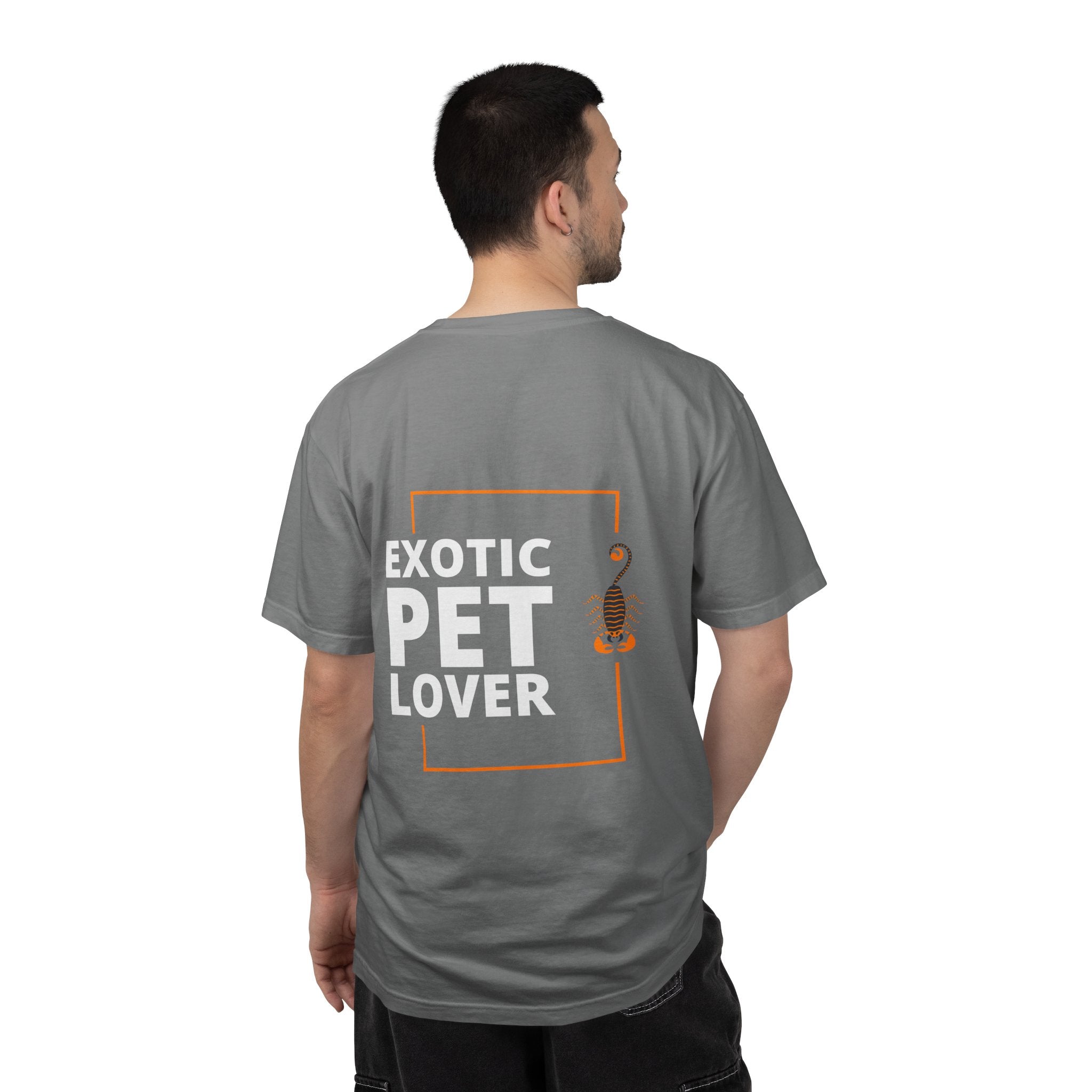 Exotic Pet Lover T-Shirt — Scorpion Graphic Tee for Reptile & Arachnid Enthusiasts