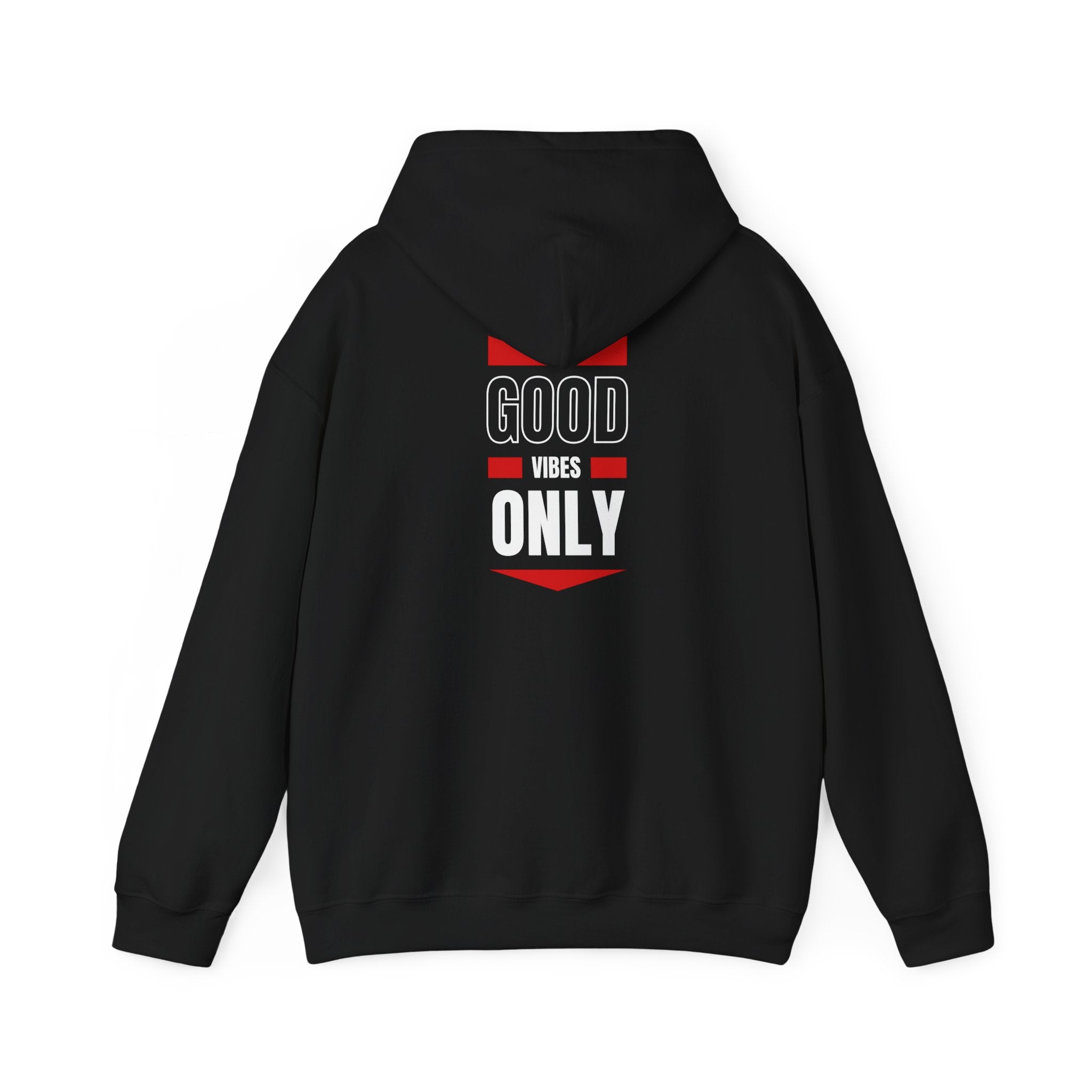 Good Vibes Only Hoodie – Positive Message Pullover