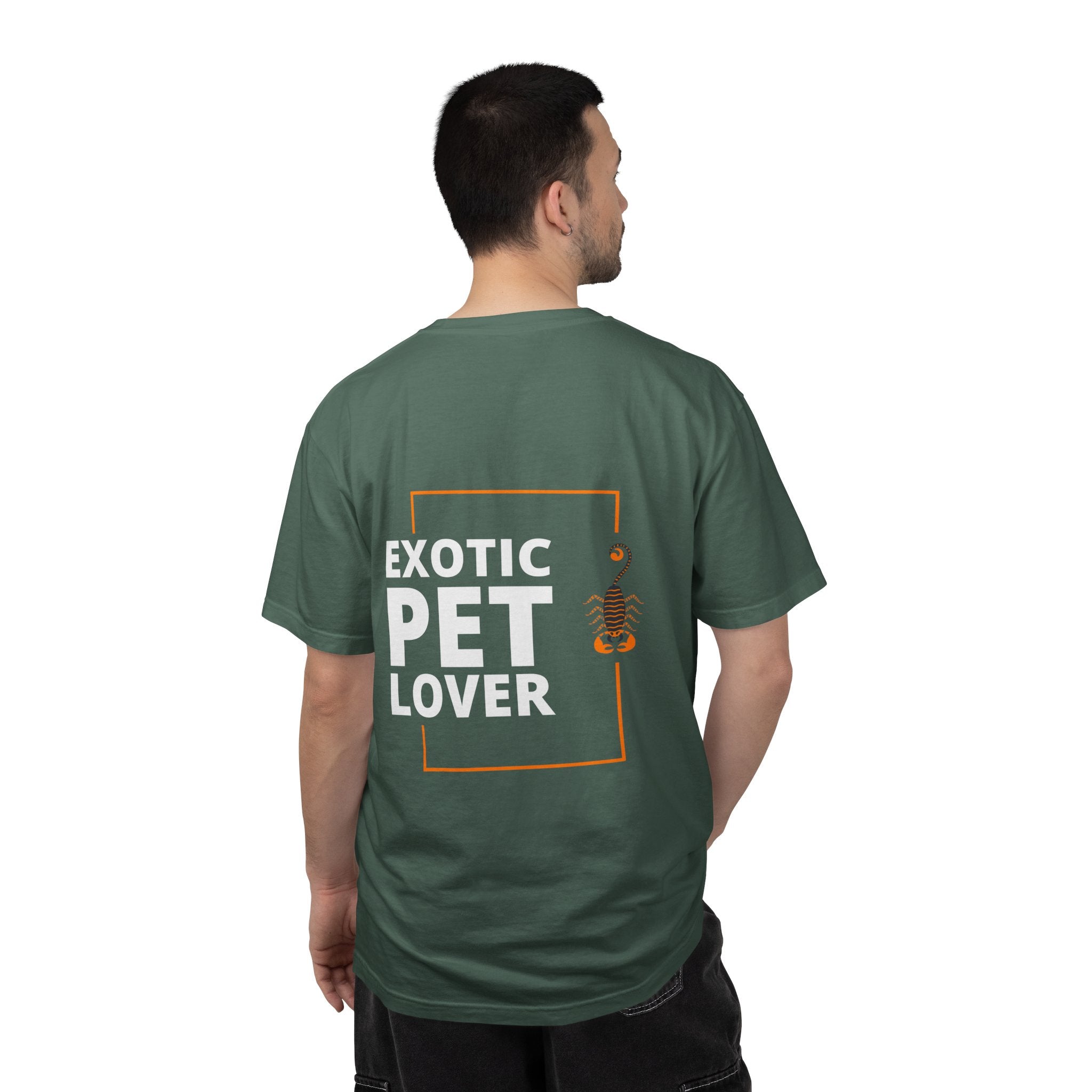 Exotic Pet Lover T-Shirt — Scorpion Graphic Tee for Reptile & Arachnid Enthusiasts