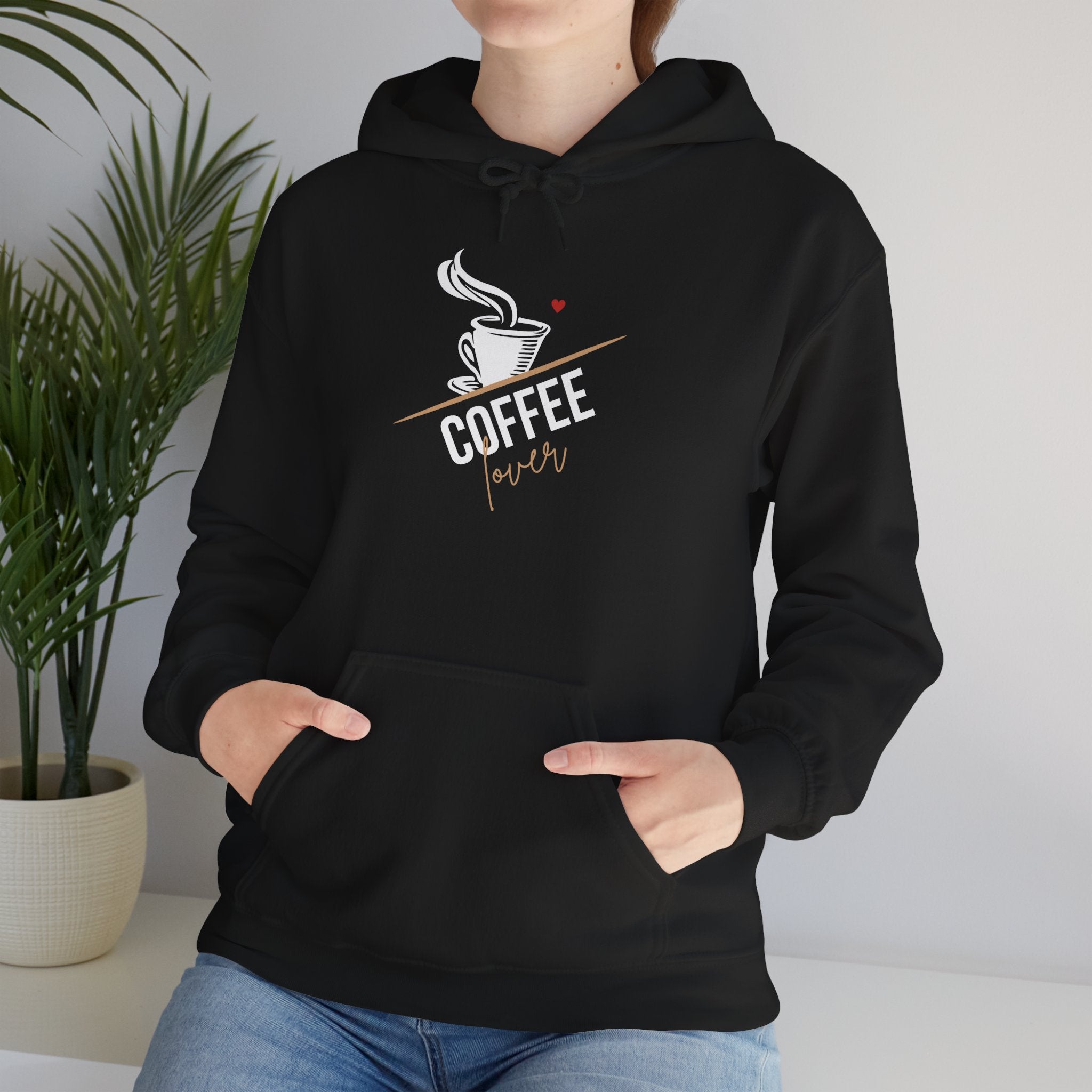 Coffee Lover Hoodie — Cute Steaming Cup Design