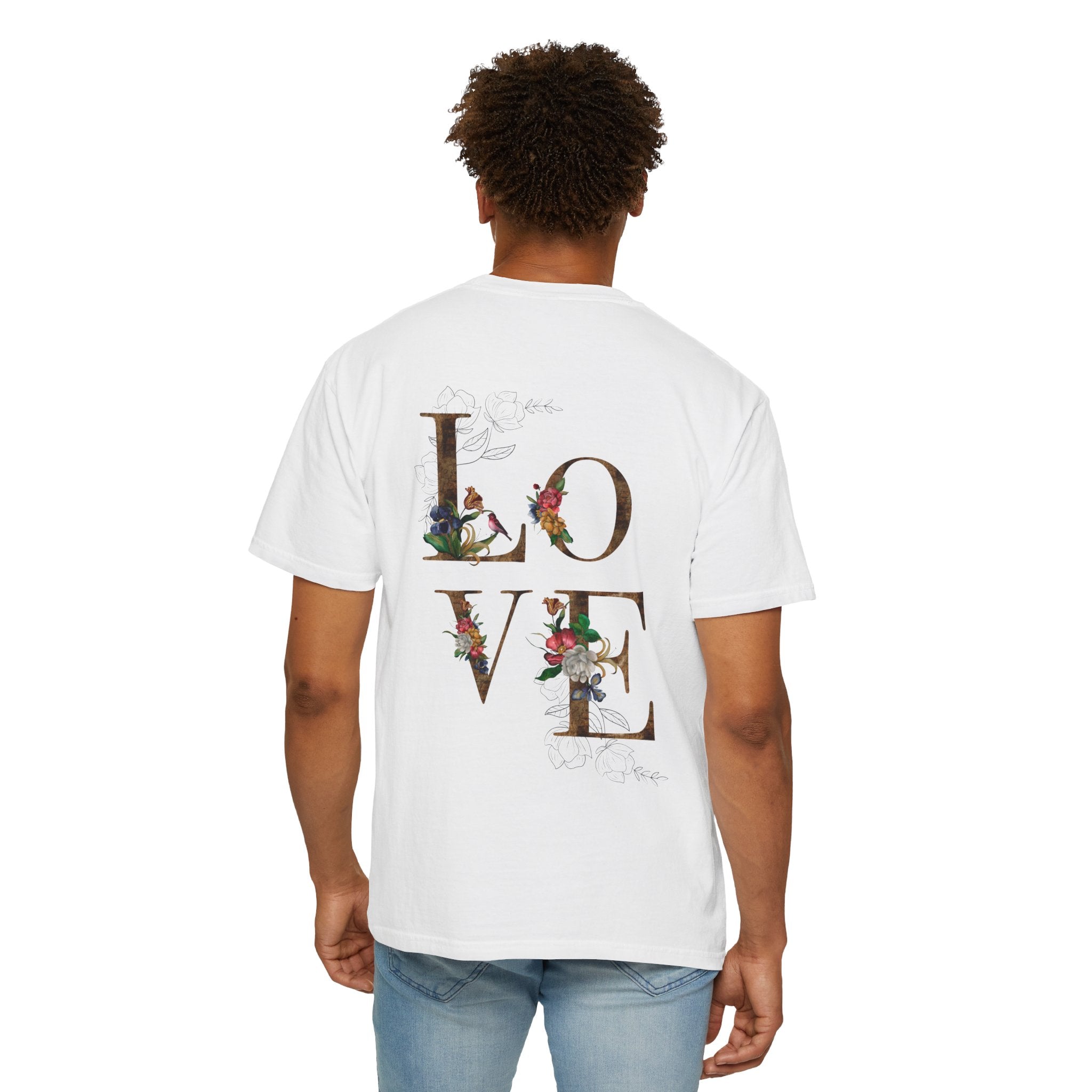 LOVE Floral Letter T-Shirt