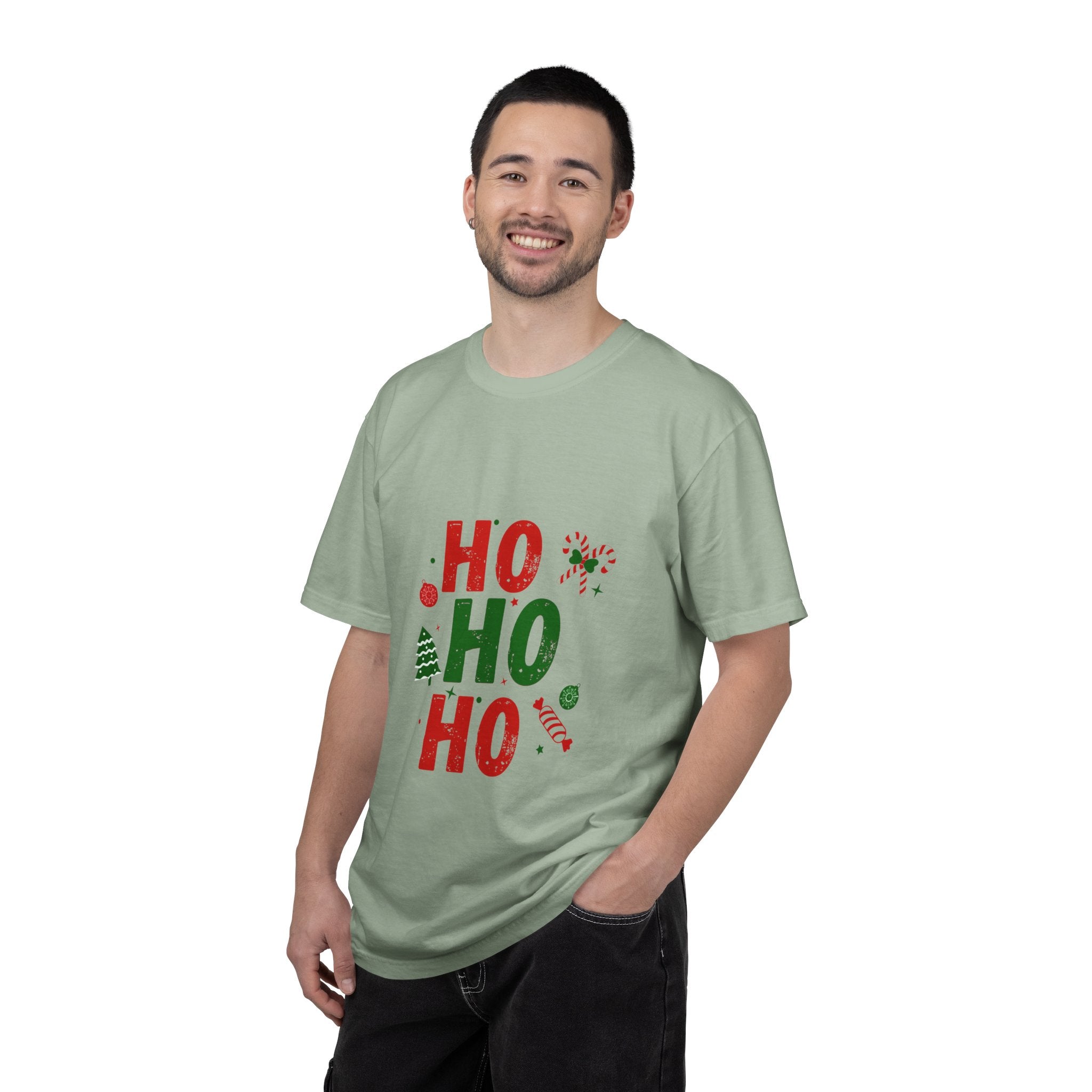 Ho Ho Ho Christmas T‑Shirt — Festive Holiday Graphic Tee