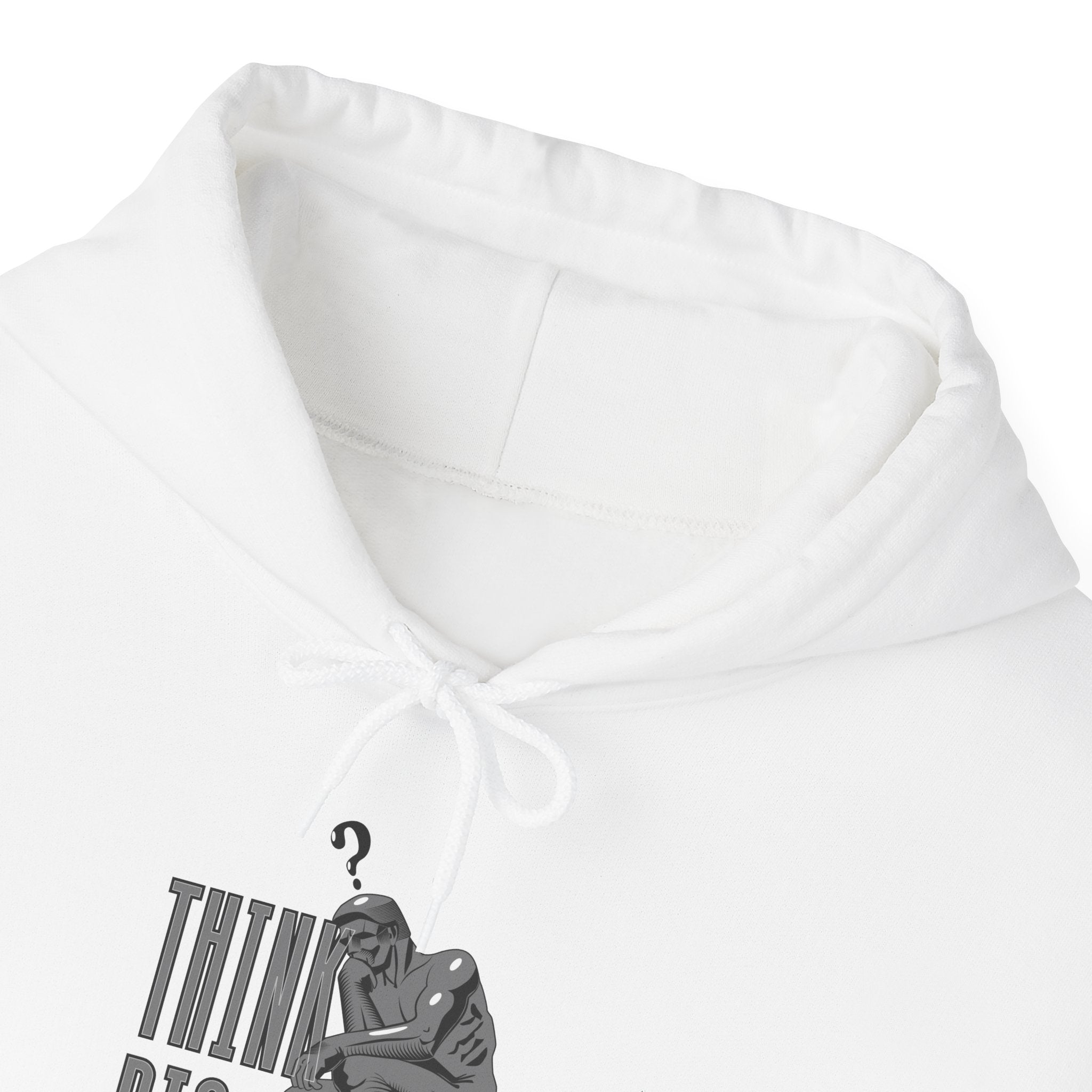 Think Big Hoodie — Motivational Graphic Pullover