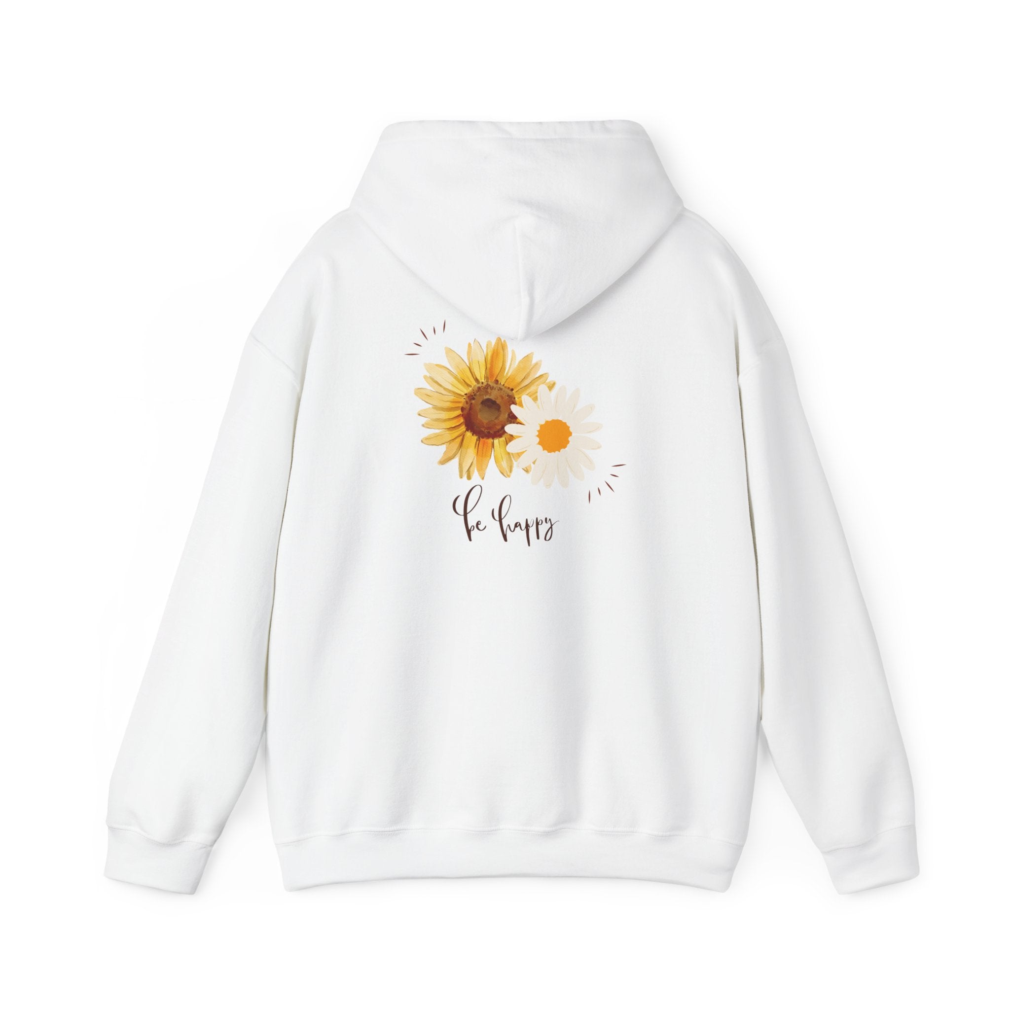 Sunflower 'Be Happy' Hoodie