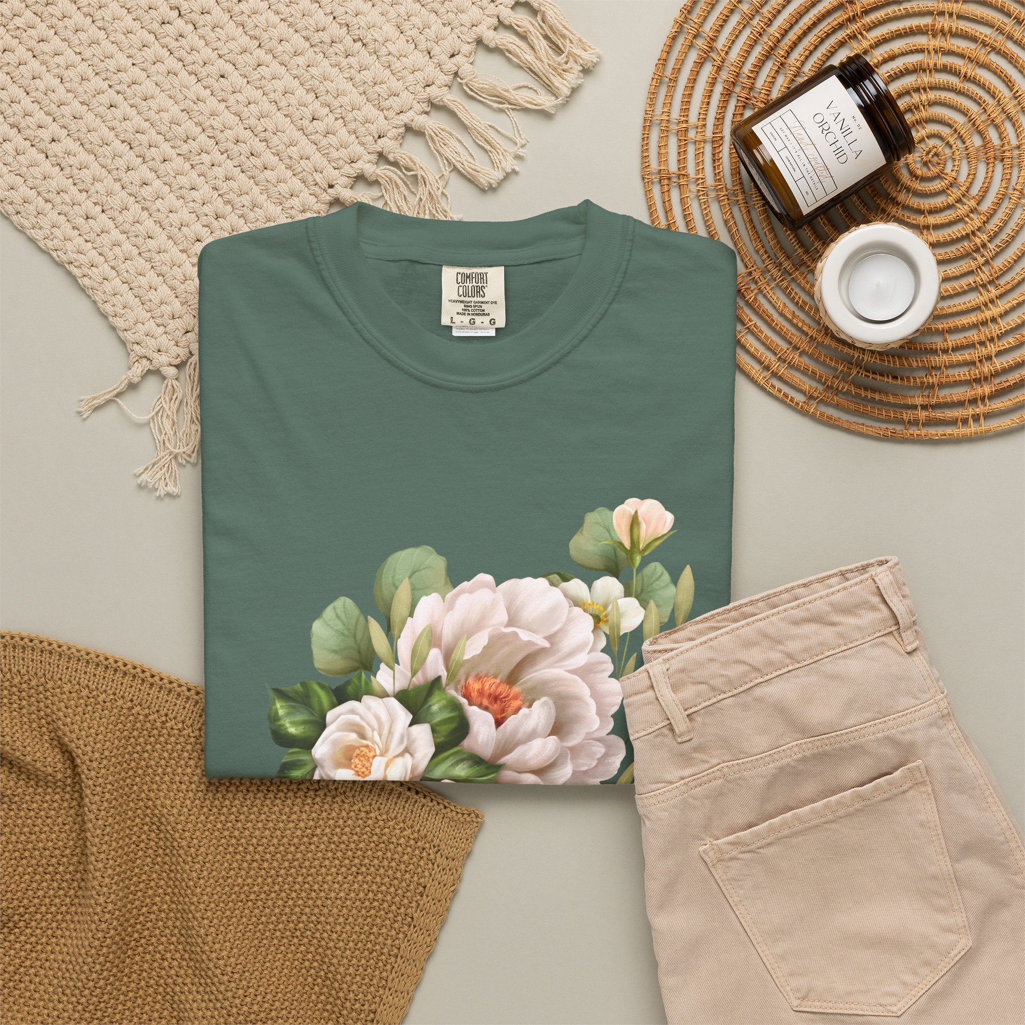 Blossom Flowers Tee — Floral Bouquet Graphic T-Shirt