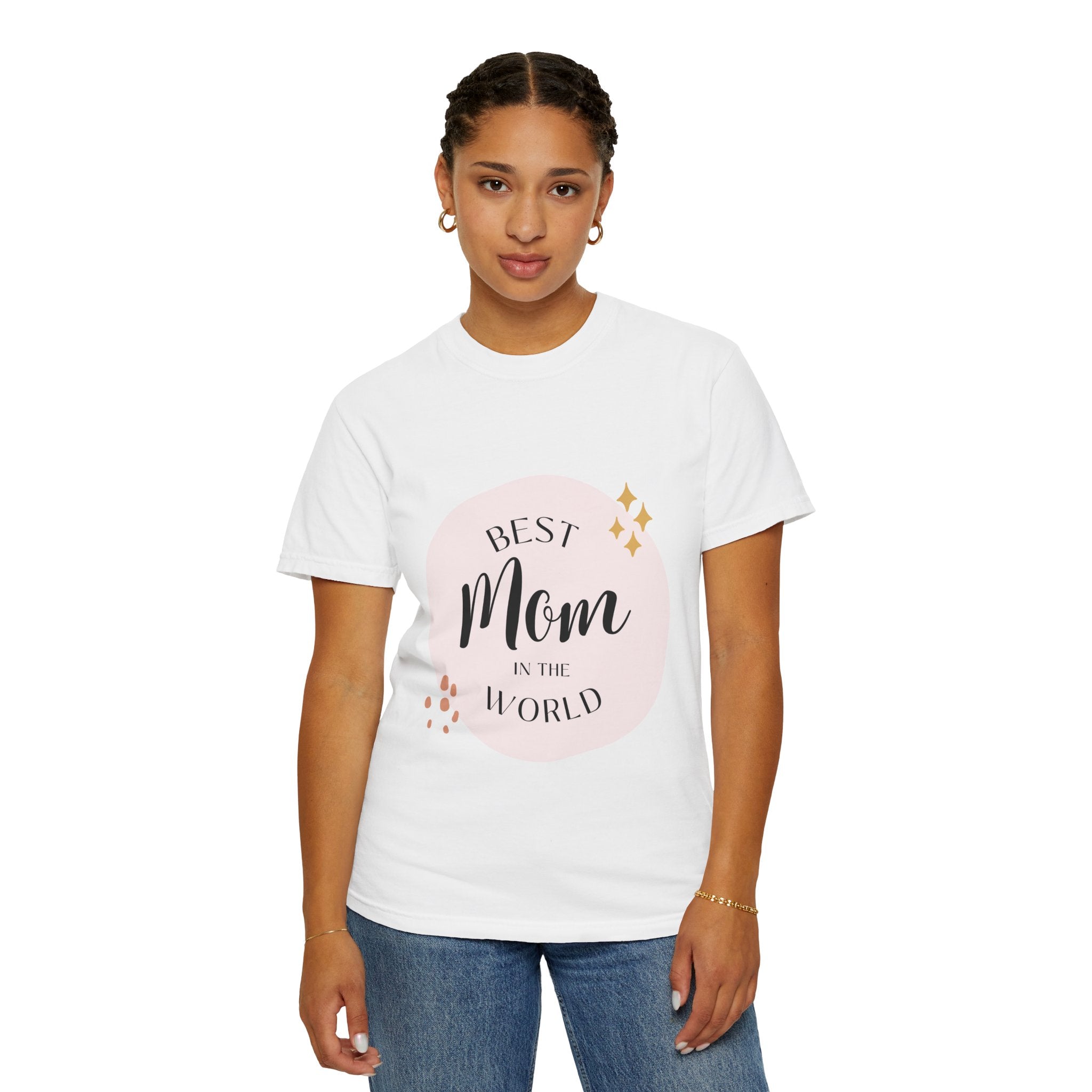 Best Mom in the World T-Shirt — Mother's Day Gift Tee