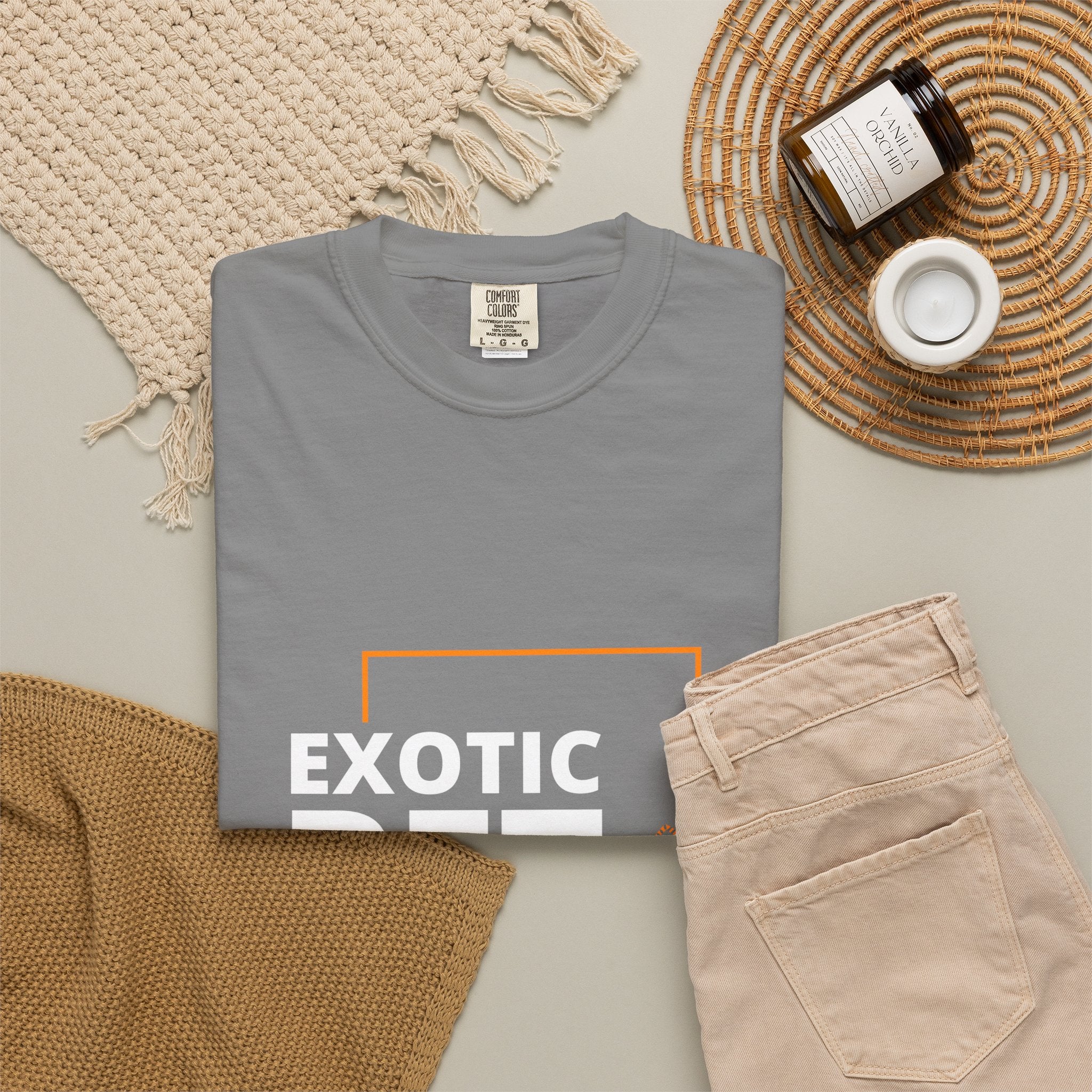Exotic Pet Lover T-Shirt — Scorpion Graphic Tee for Reptile & Arachnid Enthusiasts