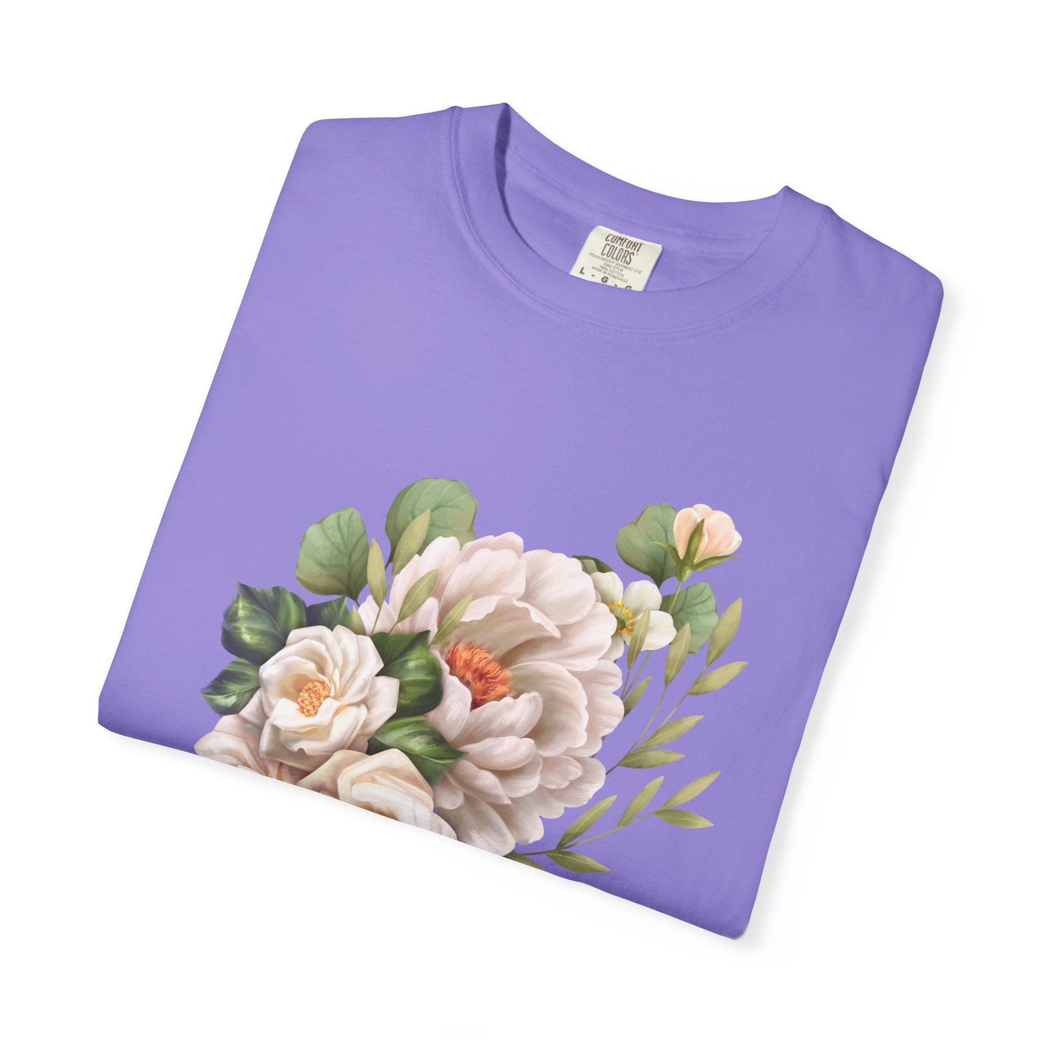 Blossom Flowers Tee — Floral Bouquet Graphic T-Shirt
