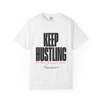 Keep Hustling T-Shirt — Motivational Graphic Tee