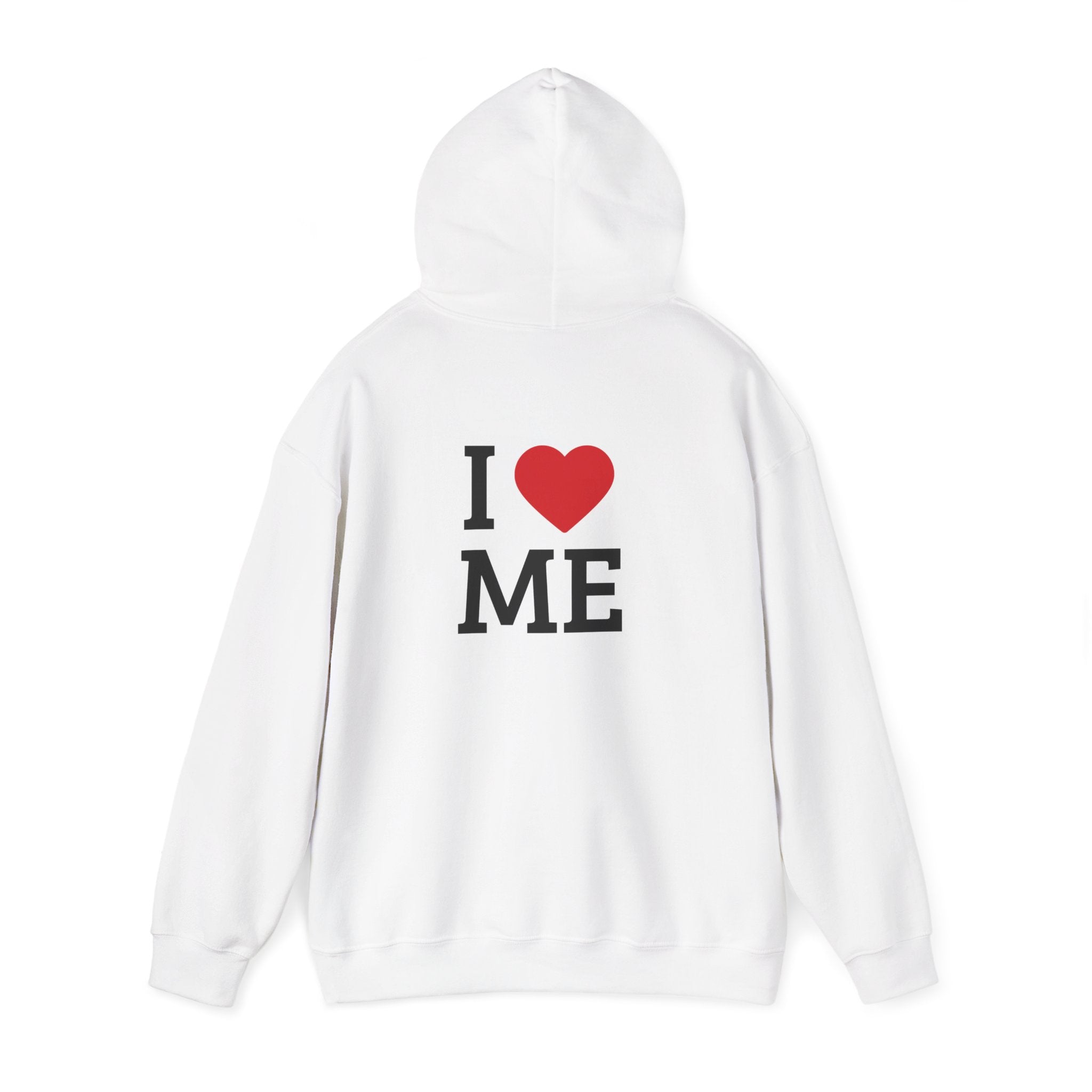 I  ME Hoodie — Self Love Graphic Pullover