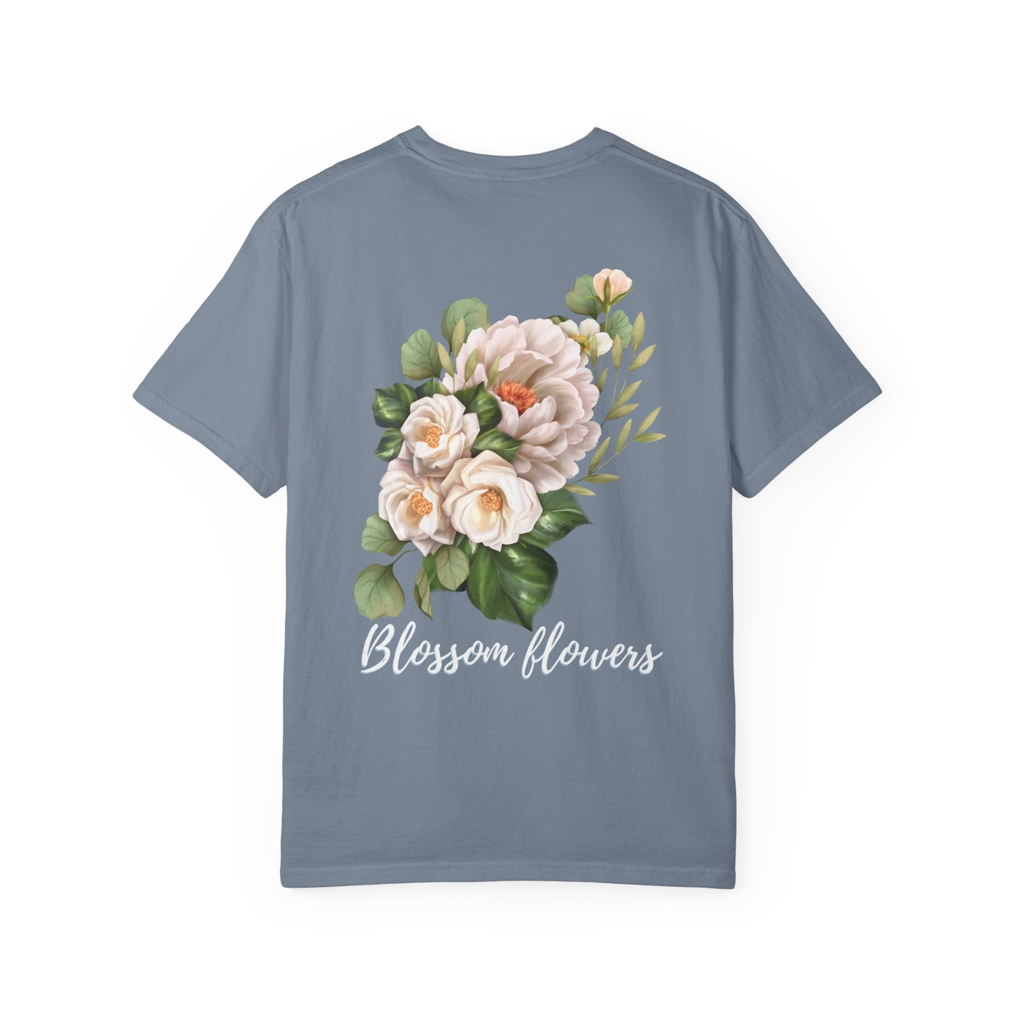 Blossom Flowers Tee — Floral Bouquet Graphic T-Shirt