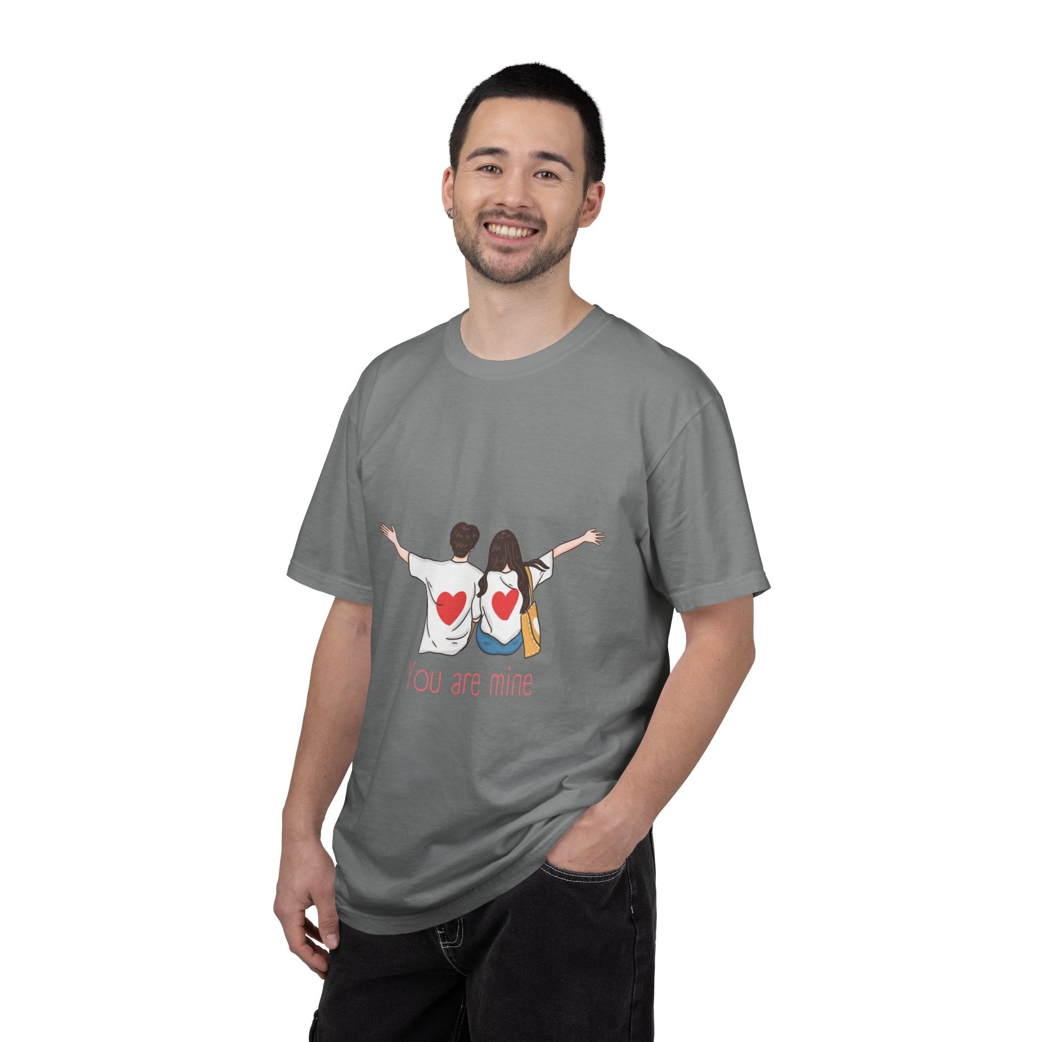Couple Love 'You Are Mine' T-Shirt