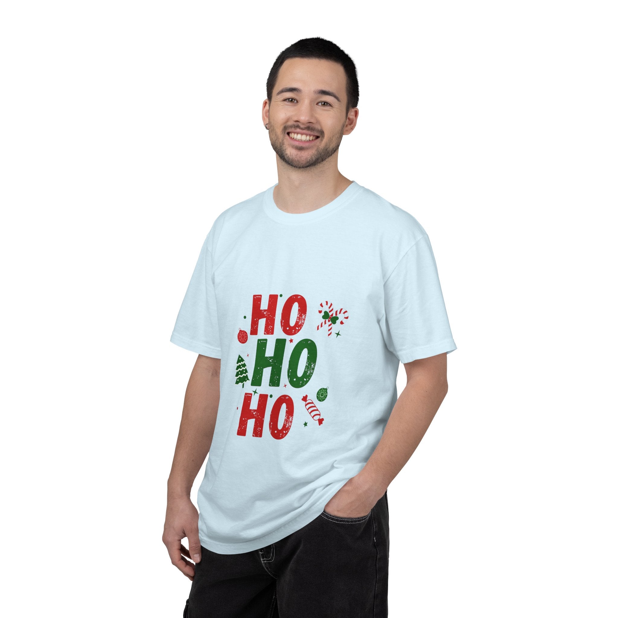 Ho Ho Ho Christmas T‑Shirt — Festive Holiday Graphic Tee