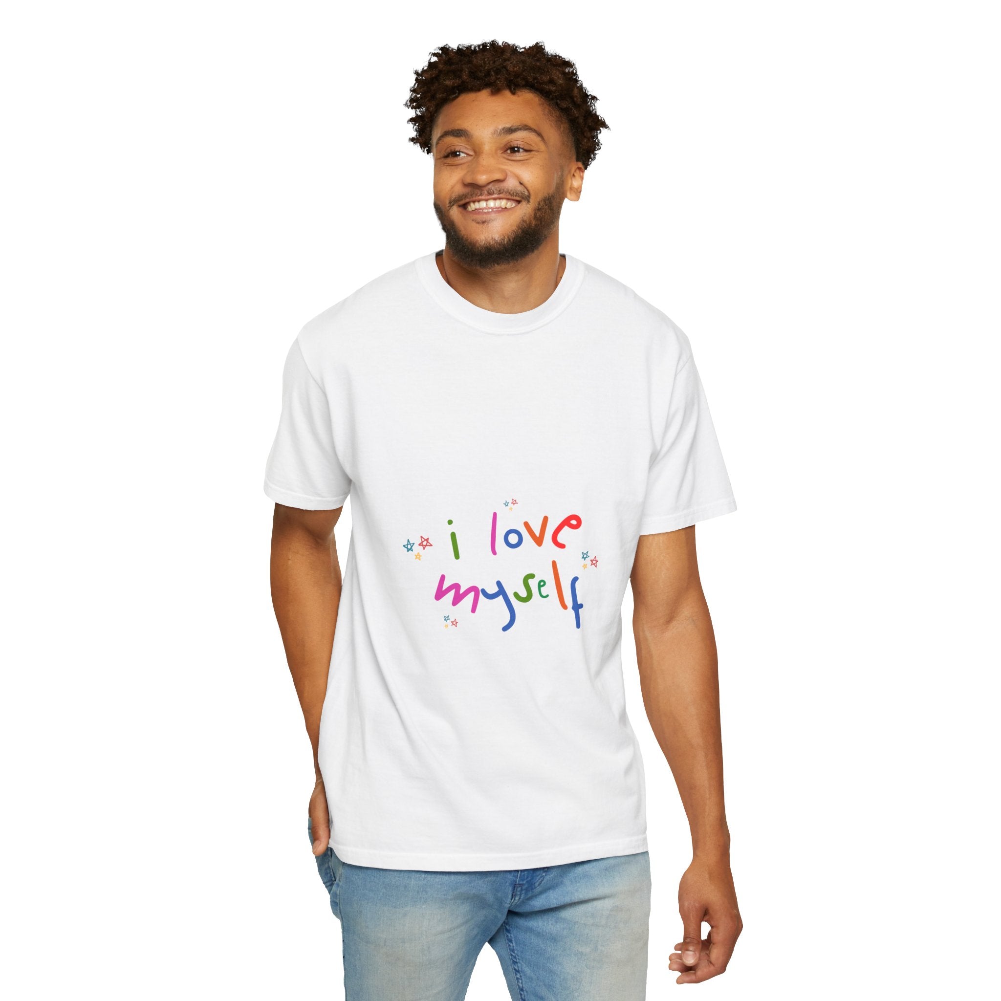 I Love Myself Rainbow Self-Love T-Shirt