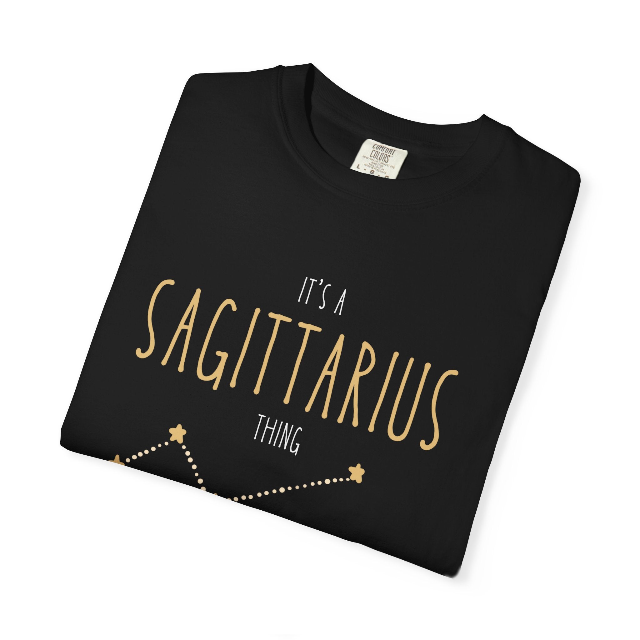 Sagittarius Constellation T-Shirt — "It's a Sagittarius Thing" Zodiac Tee