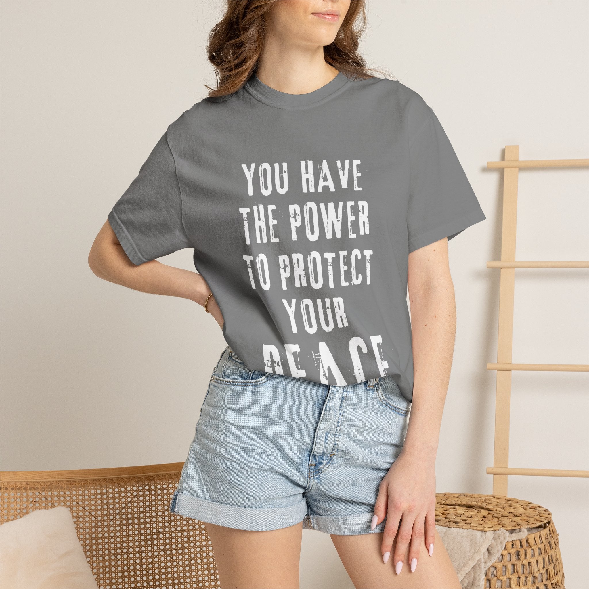 Unisex Garment-Dyed T-shirt