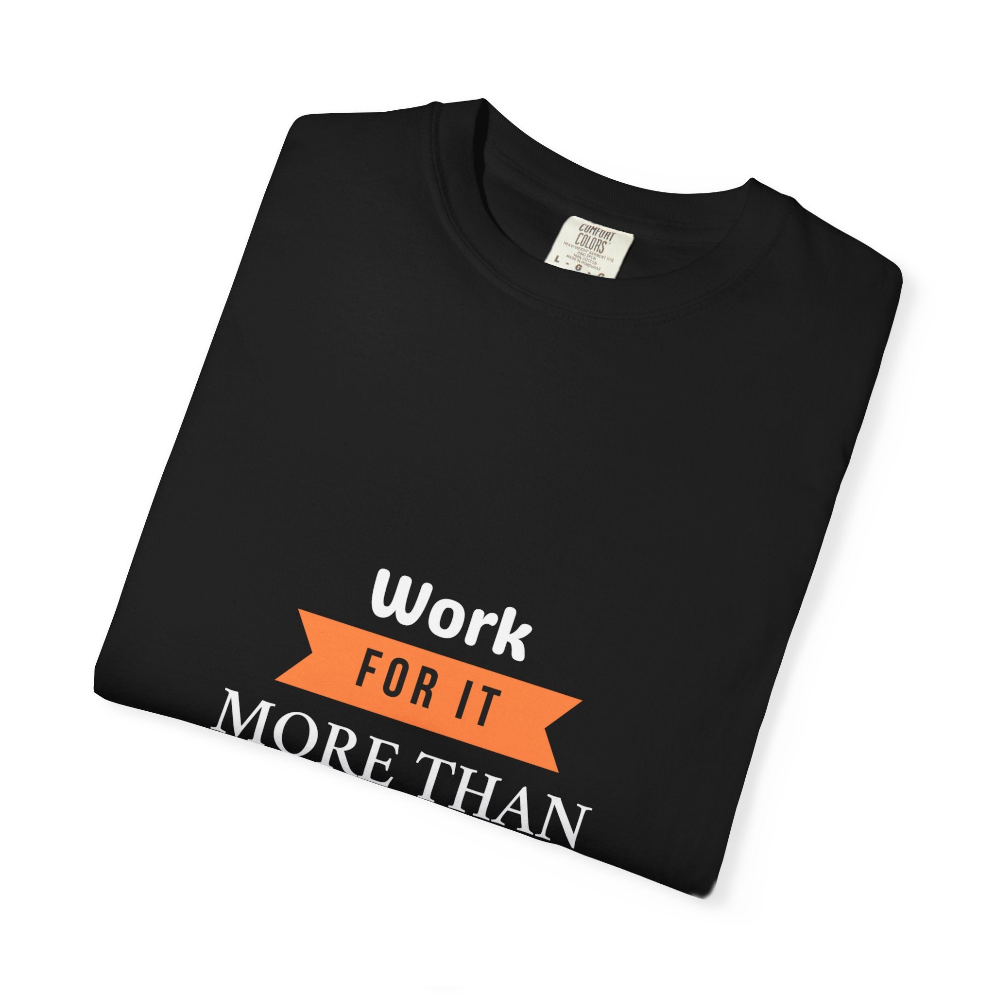 Unisex Garment-Dyed T-shirt