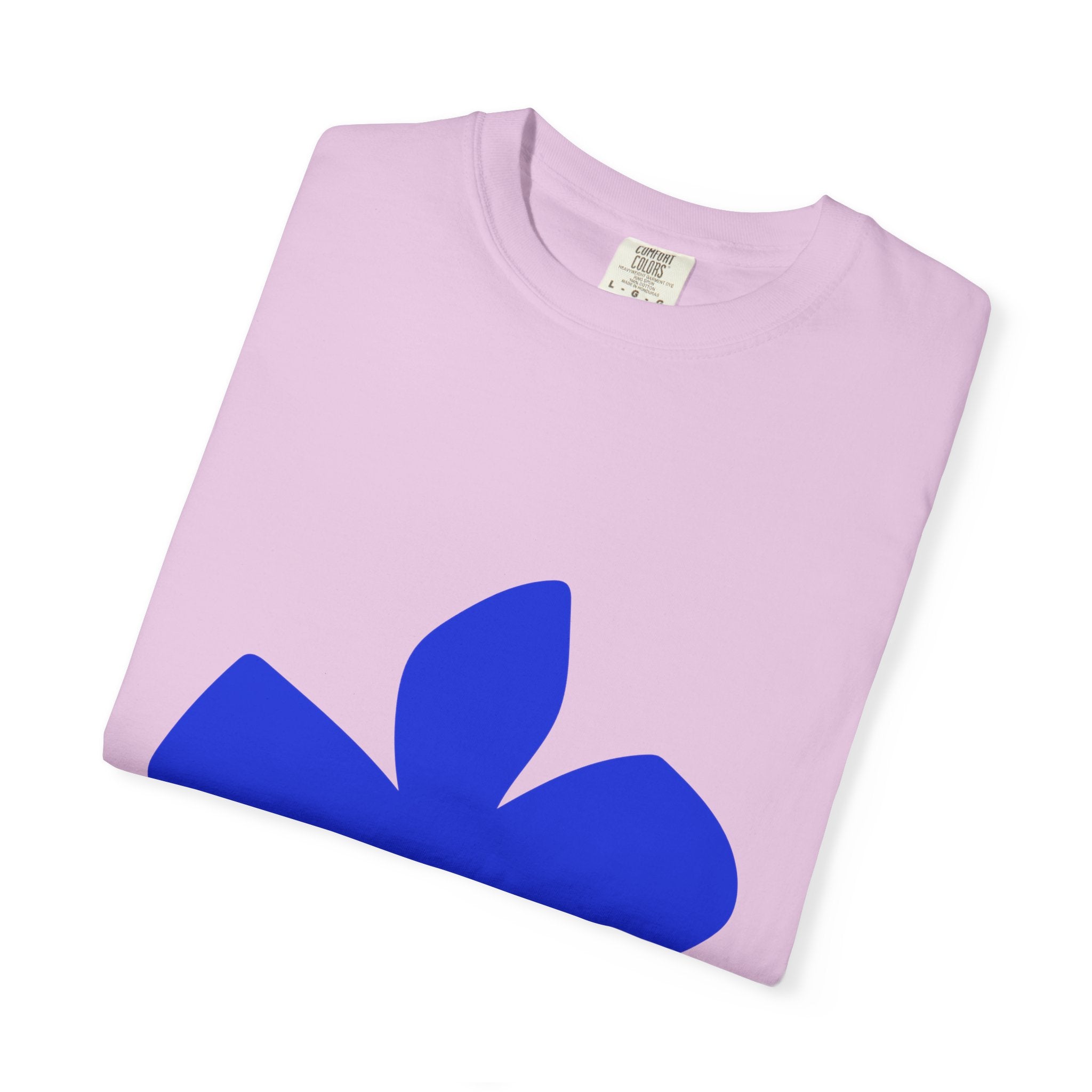 Aquarius Zodiac T-Shirt — Bold Blue Symbol, January 20–February 18 Astrology Tee