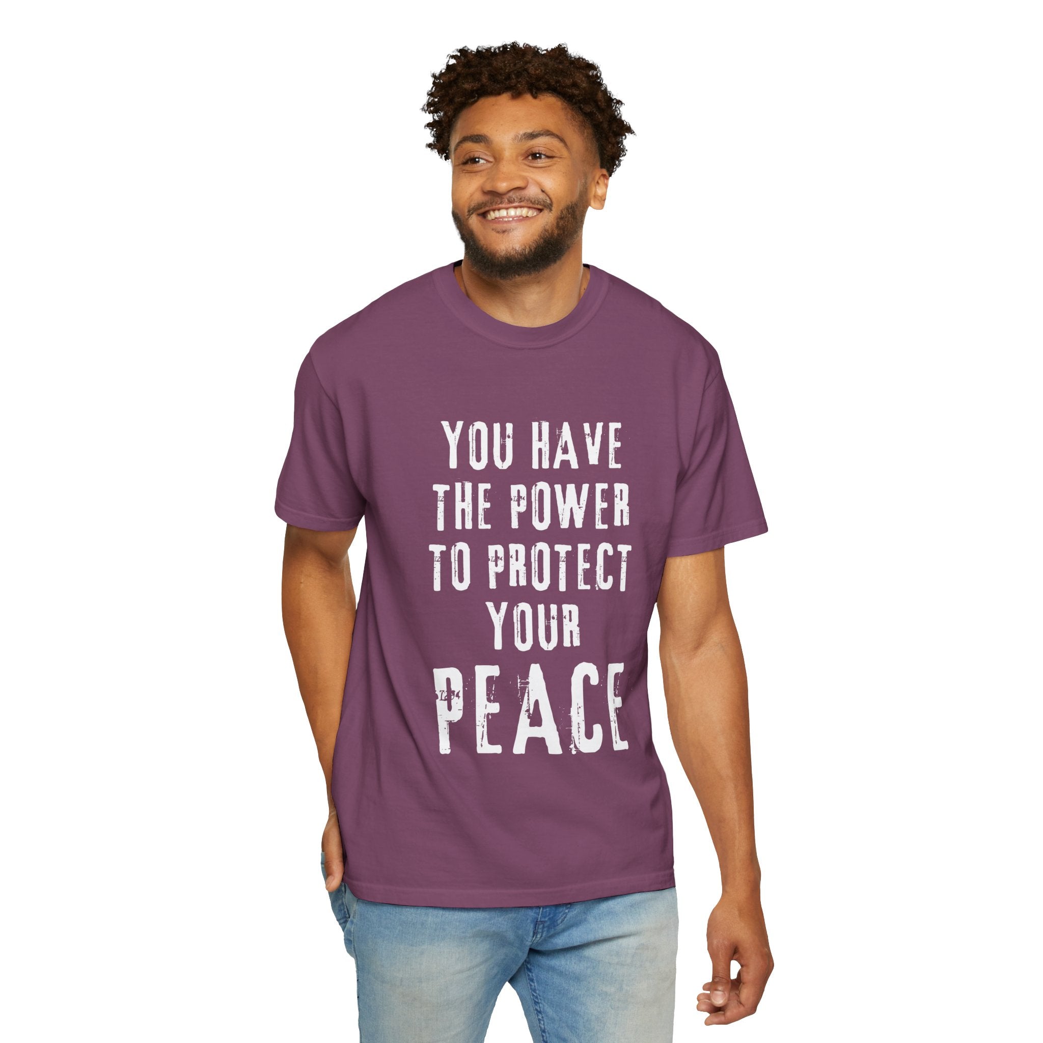 Unisex Garment-Dyed T-shirt