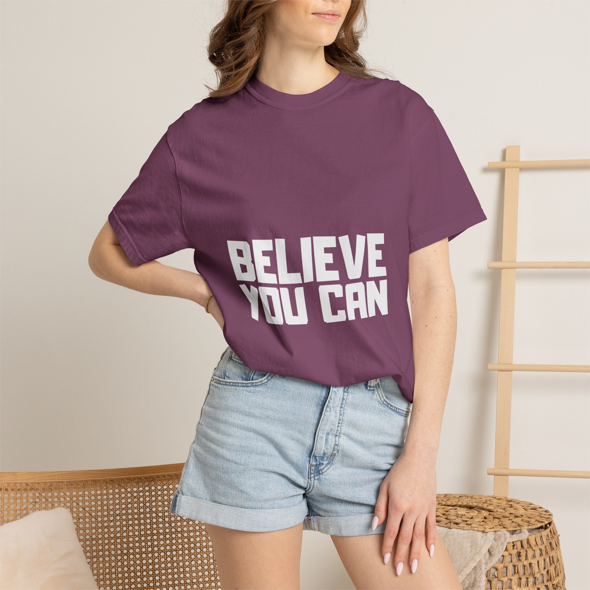 Believe You Can T-Shirt