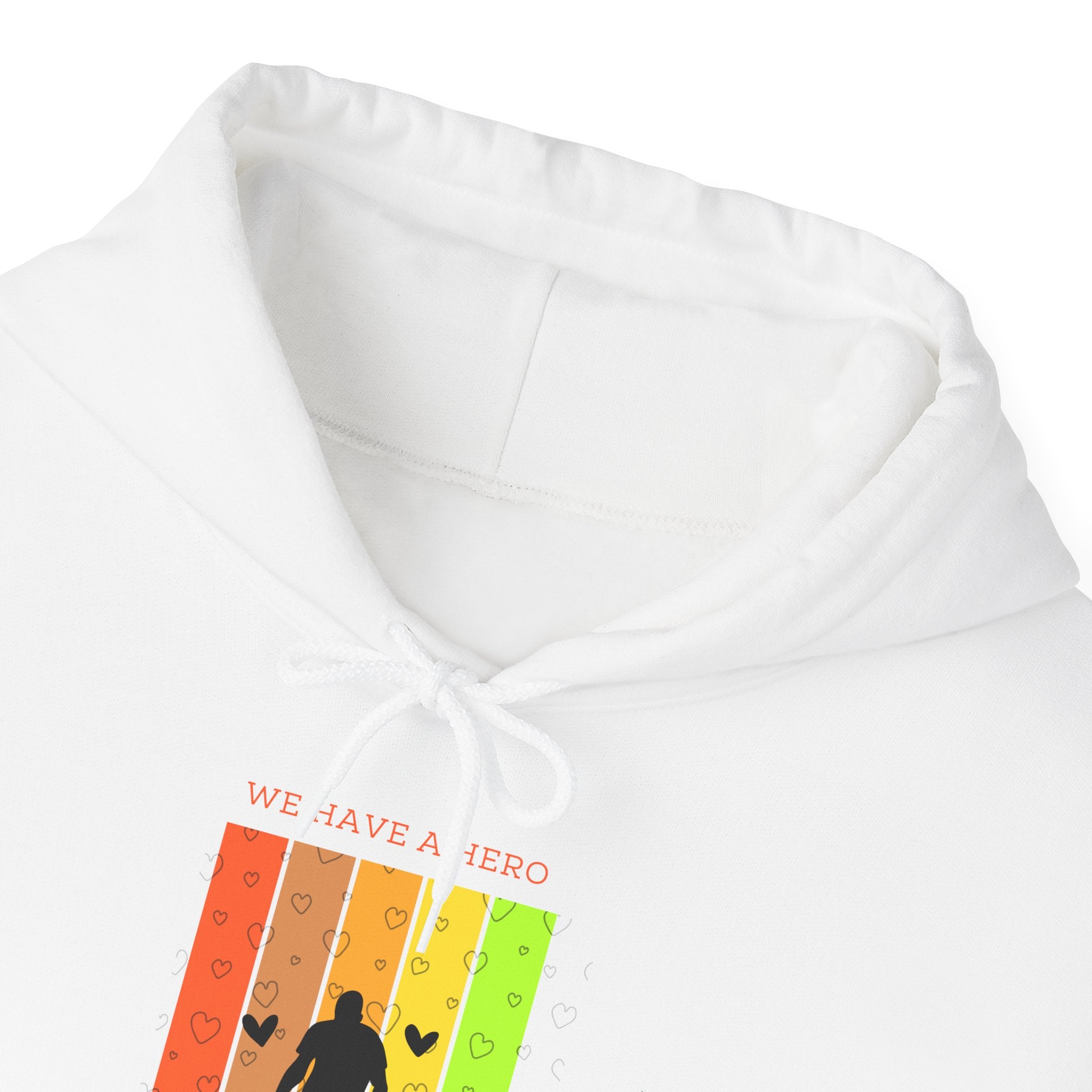 Father and Kids Retro Sunset Hoodie — Dad and Children Silhouette Sweatshirt