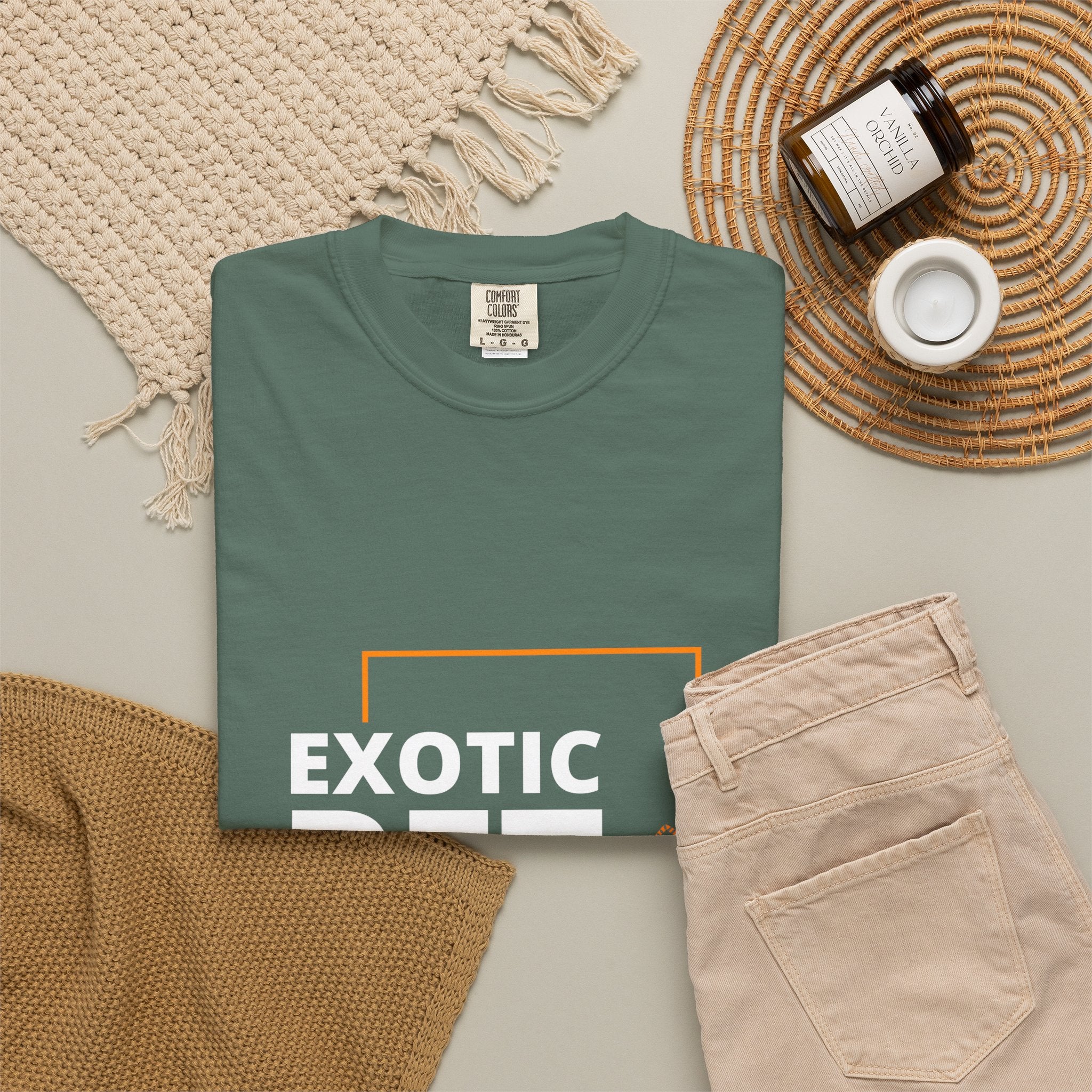 Exotic Pet Lover T-Shirt — Scorpion Graphic Tee for Reptile & Arachnid Enthusiasts