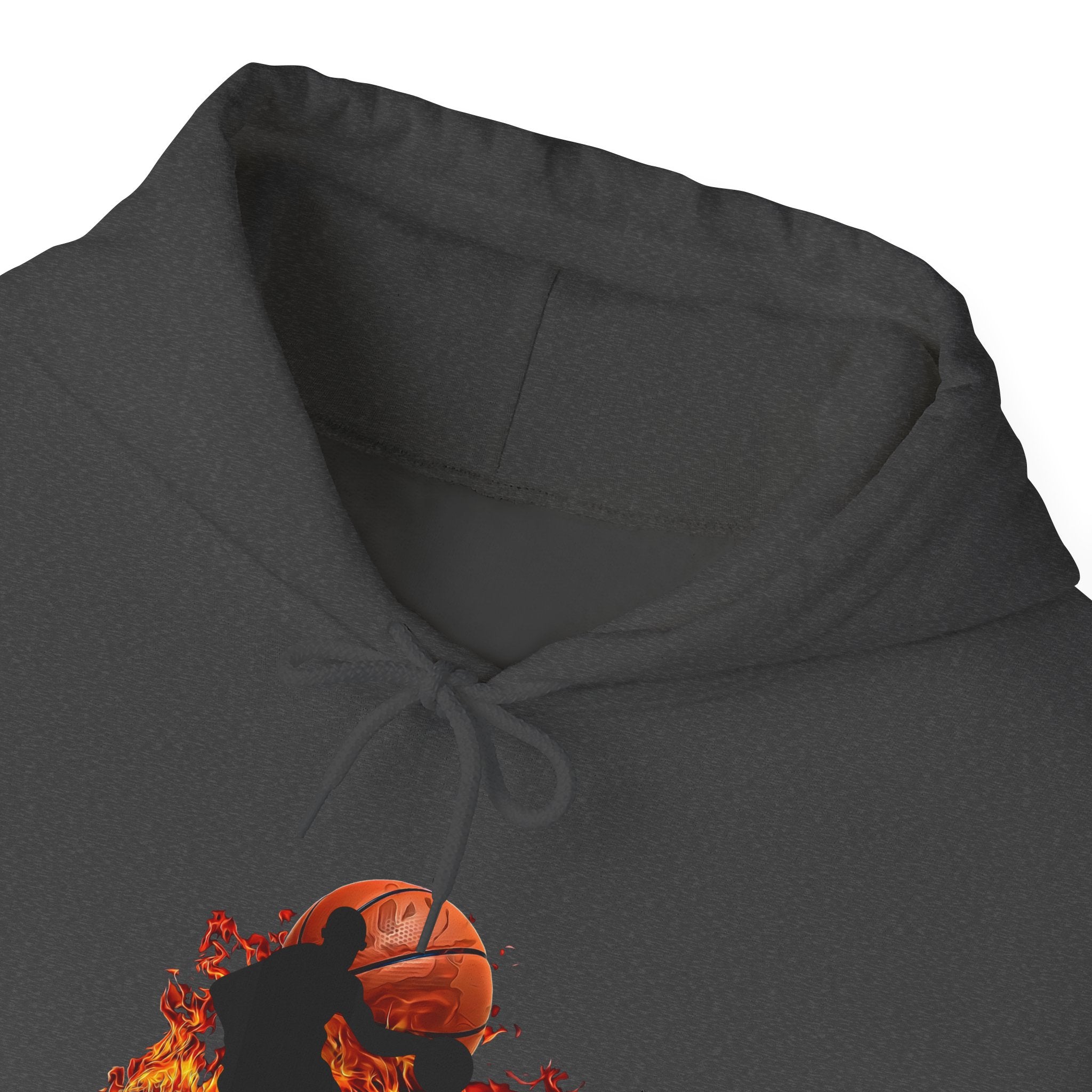 Basketball Beast Mode Hoodie — "Beast Mode On" Graphic Pullover