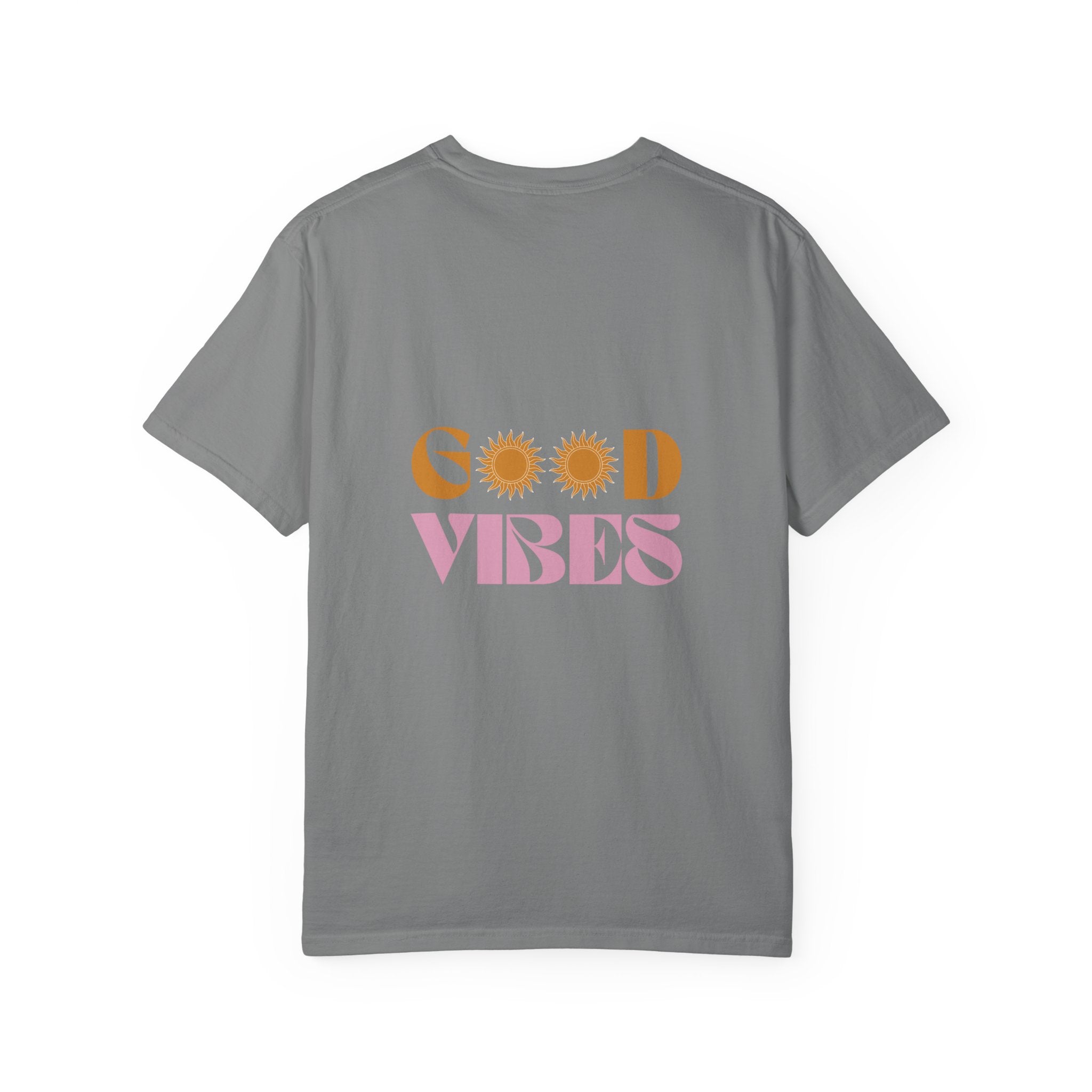 Good Vibes T-Shirt — Retro Sun Graphic Tee