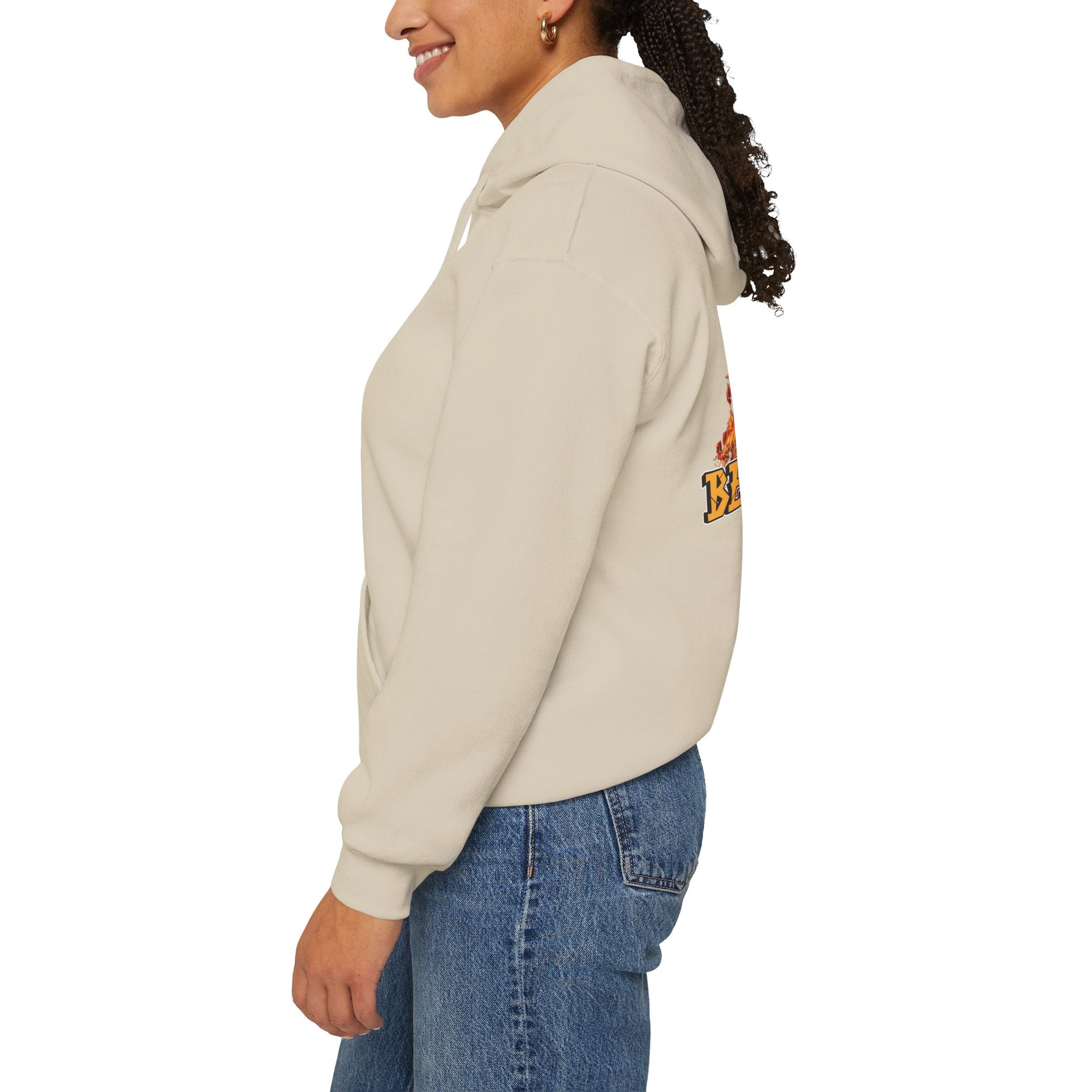 Basketball Beast Mode Hoodie — "Beast Mode On" Graphic Pullover