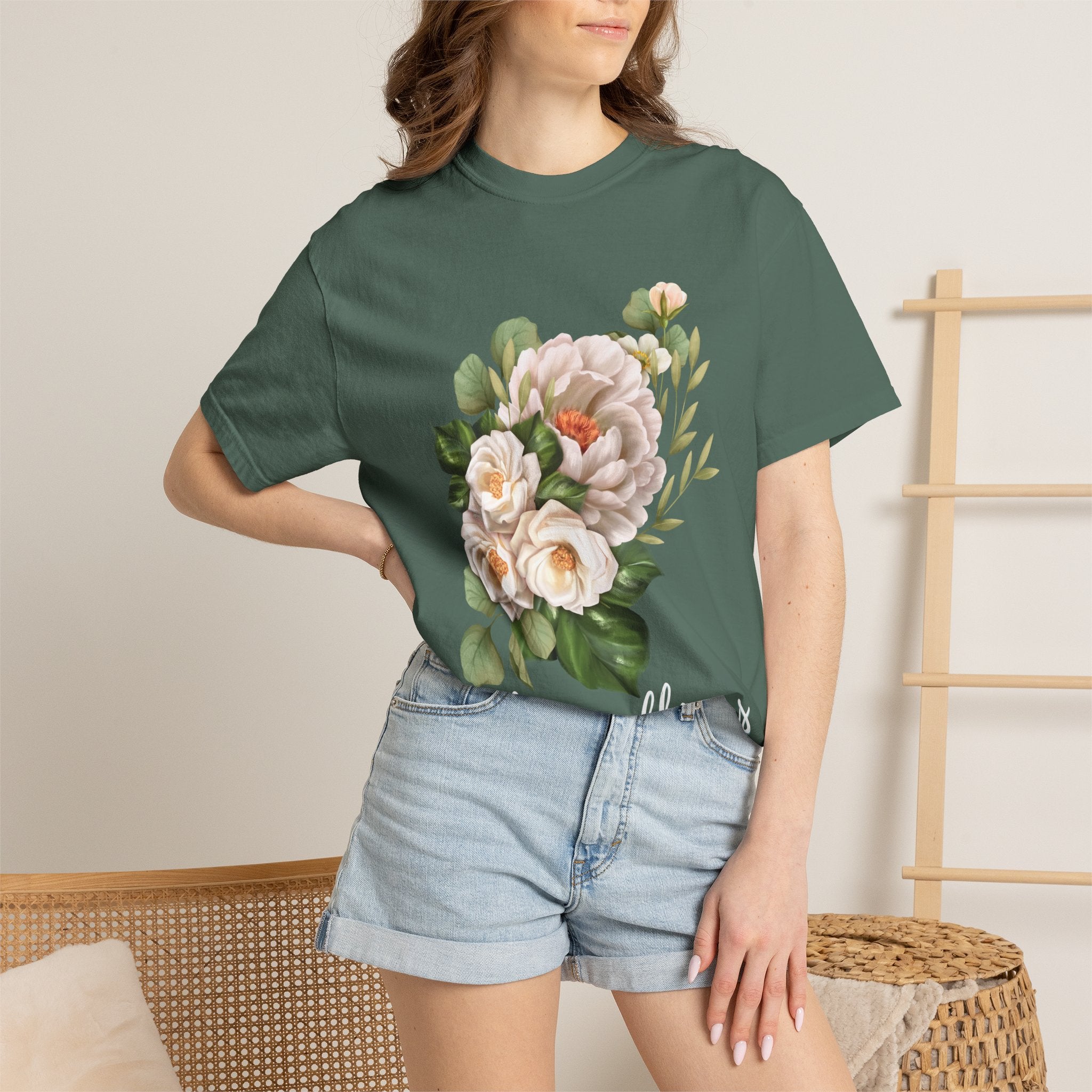 Blossom Flowers Tee — Floral Bouquet Graphic T-Shirt