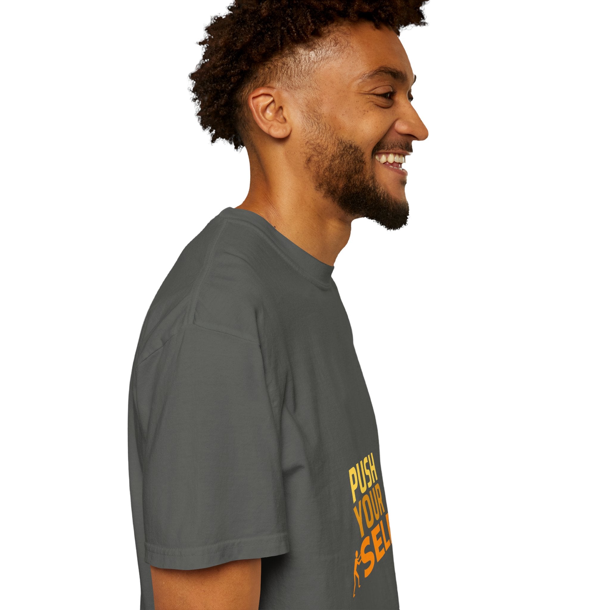 Push Yourself Motivational T-Shirt