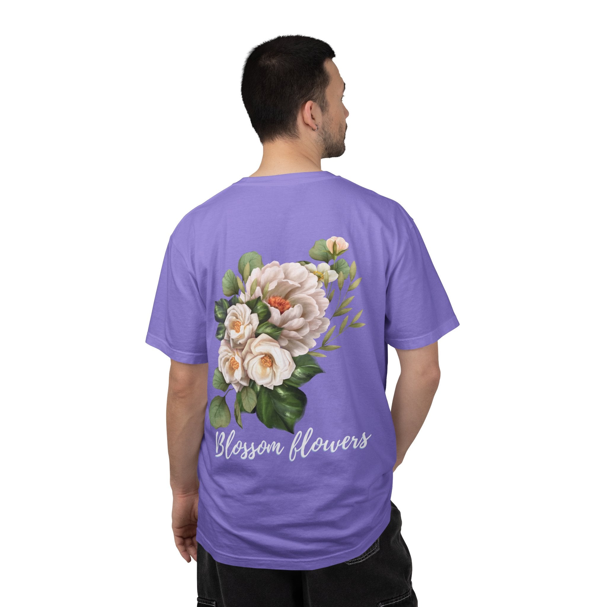 Blossom Flowers Tee — Floral Bouquet Graphic T-Shirt