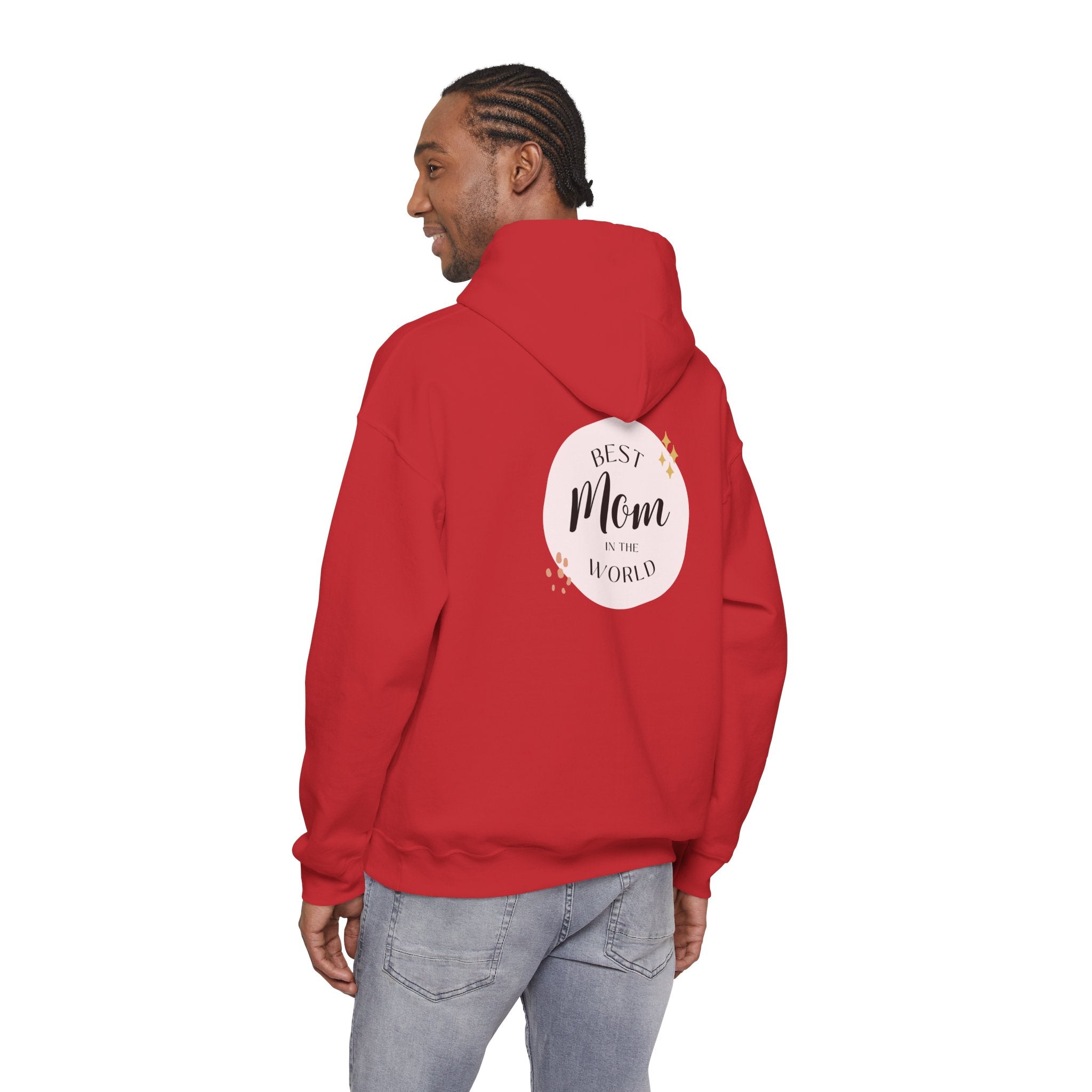 Best Mom in the World Hoodie — Mother's Day Cozy Gift
