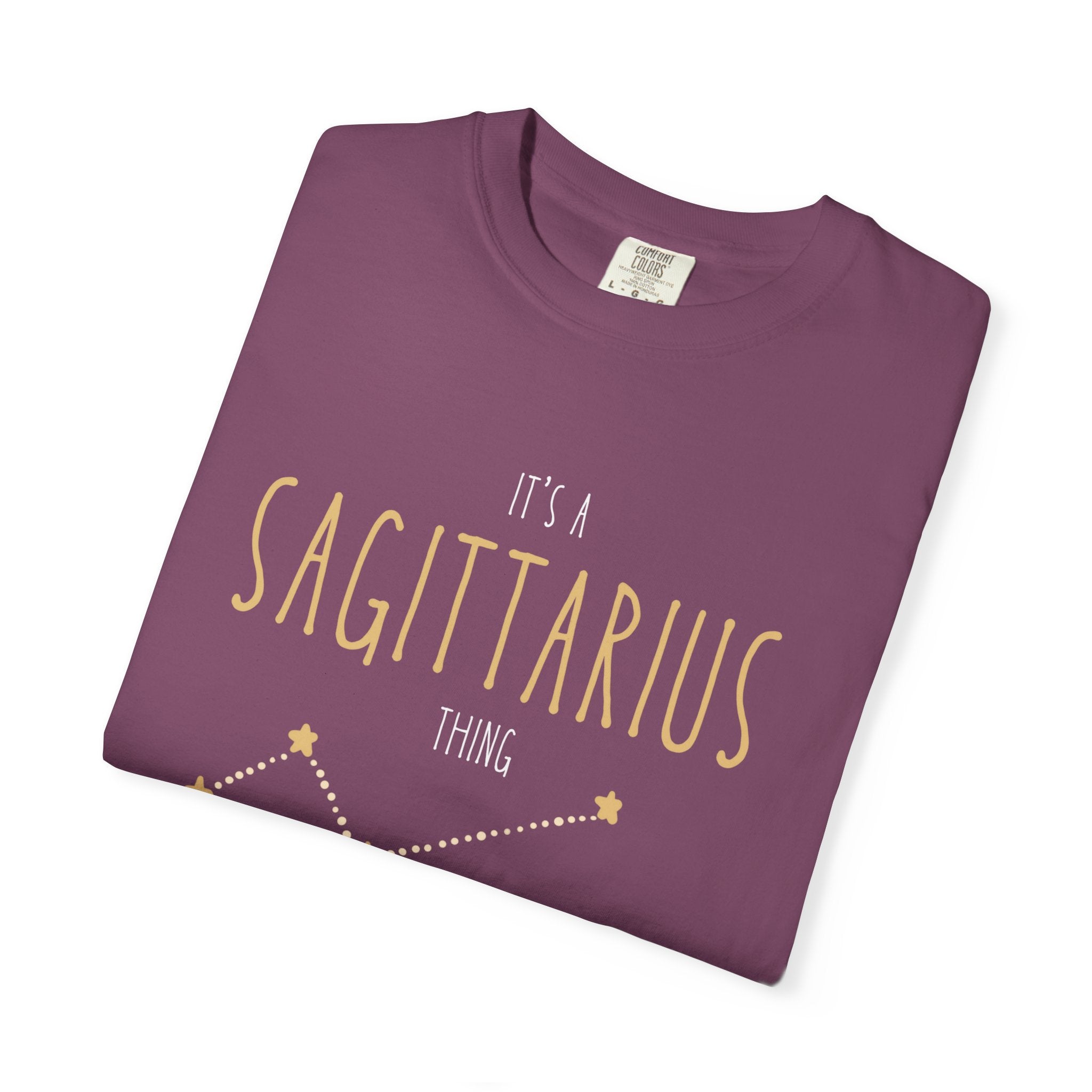 Sagittarius Constellation T-Shirt — "It's a Sagittarius Thing" Zodiac Tee
