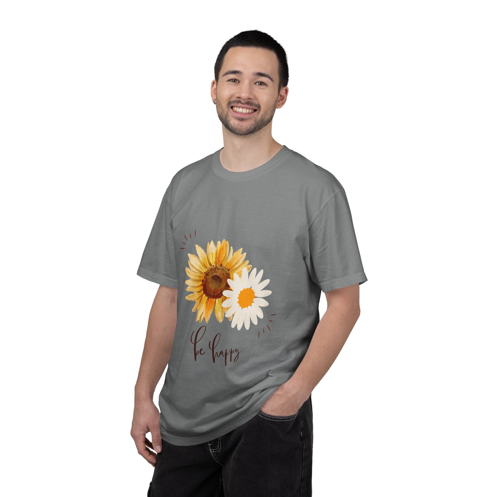 Sunflower "Be Happy" T-Shirt