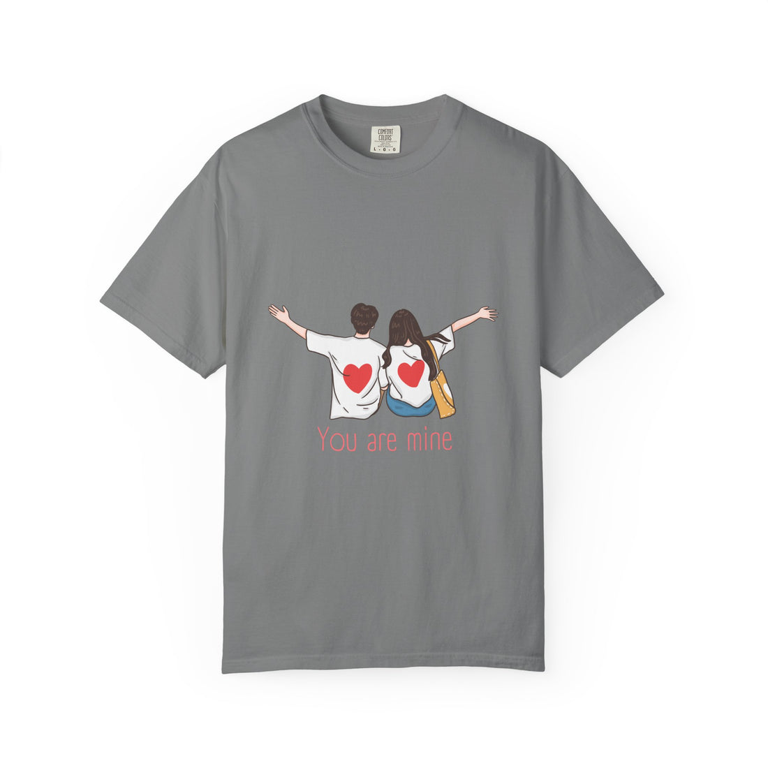 Couple Love 'You Are Mine' T-Shirt