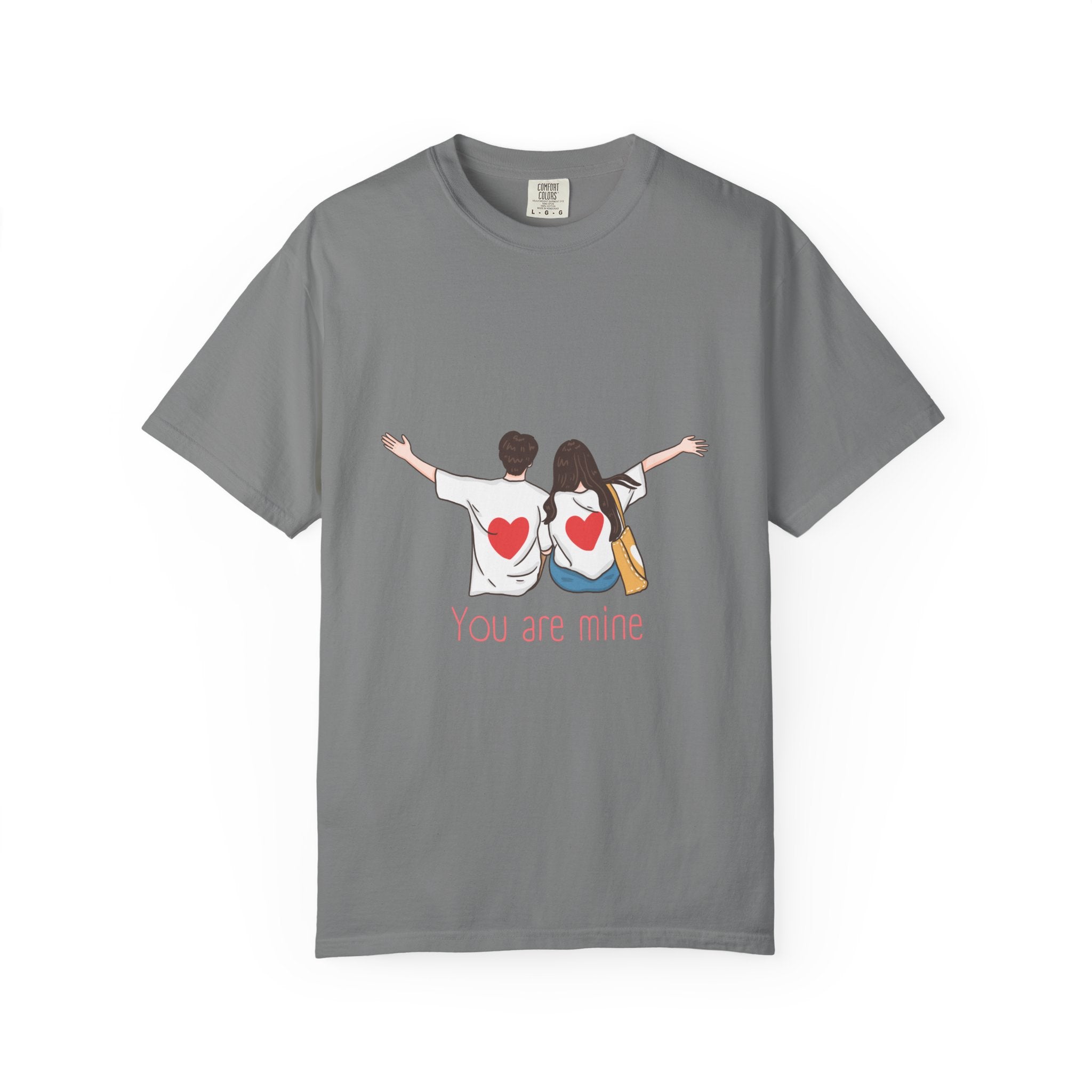 Couple Love 'You Are Mine' T-Shirt