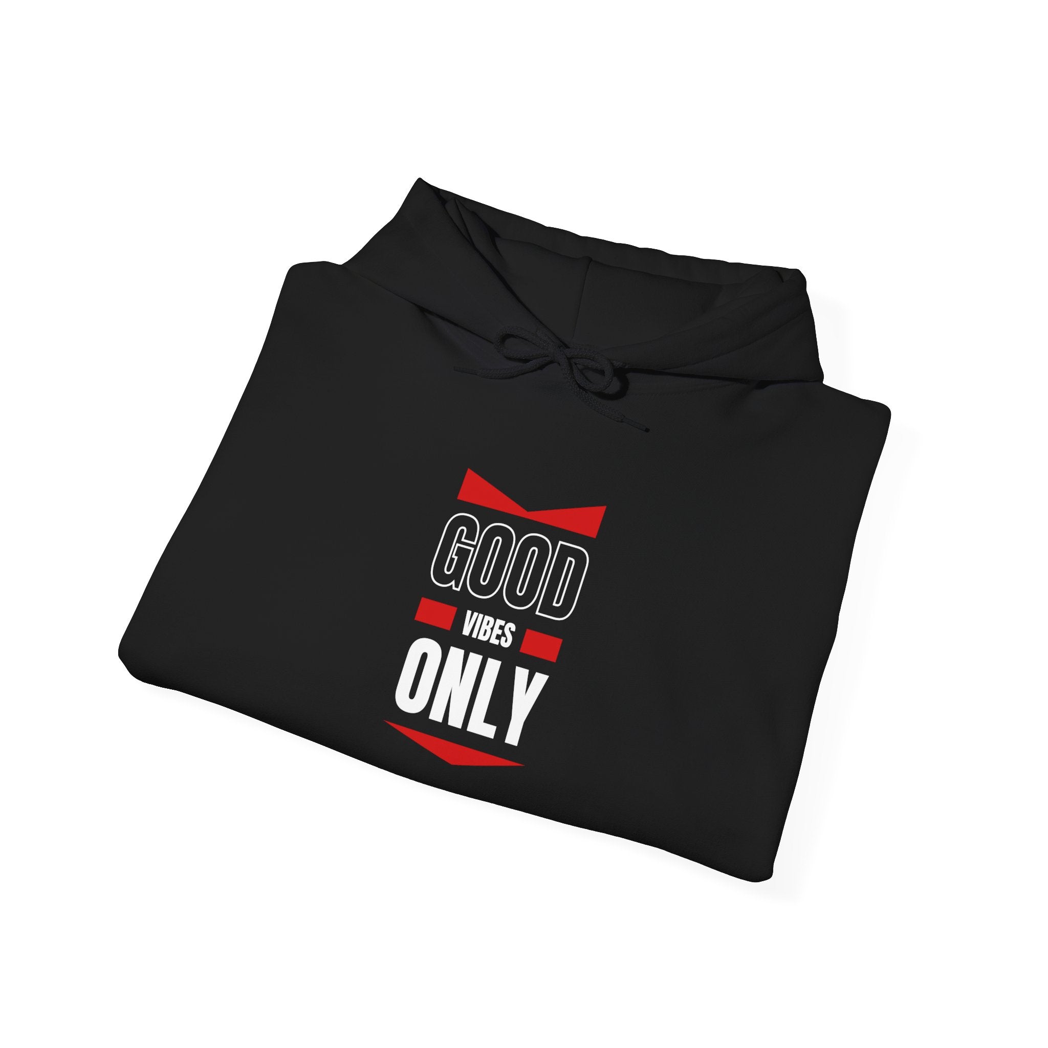 Good Vibes Only Hoodie – Positive Message Pullover