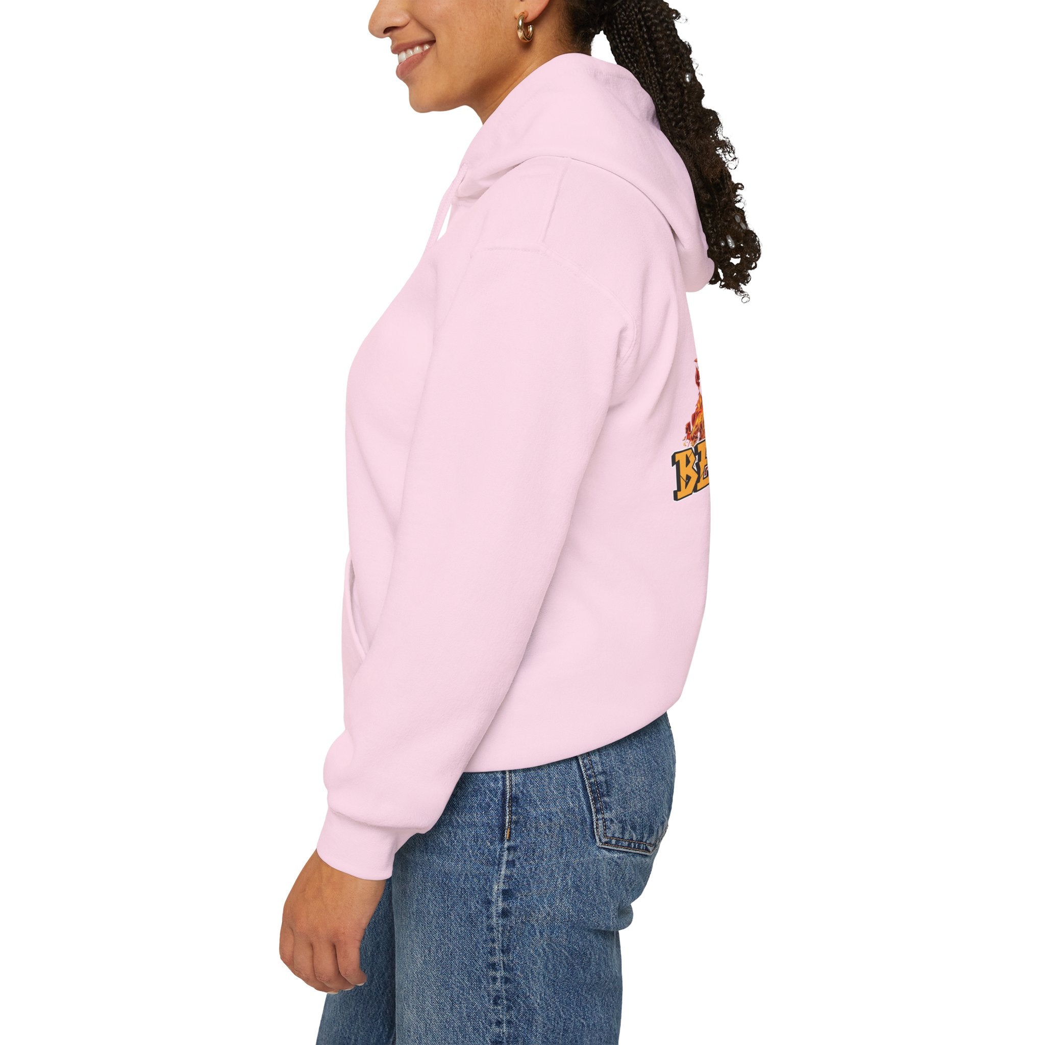 Basketball Beast Mode Hoodie — "Beast Mode On" Graphic Pullover