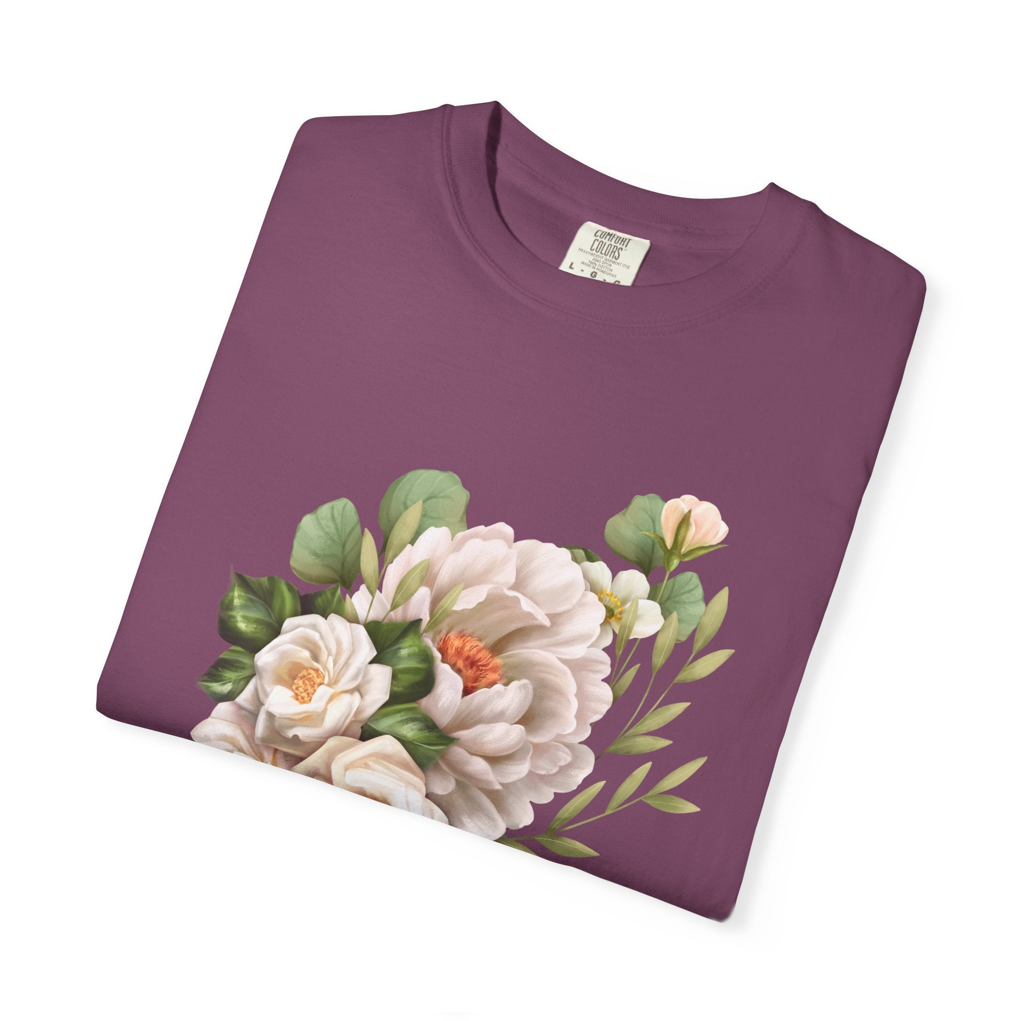 Blossom Flowers Tee — Floral Bouquet Graphic T-Shirt