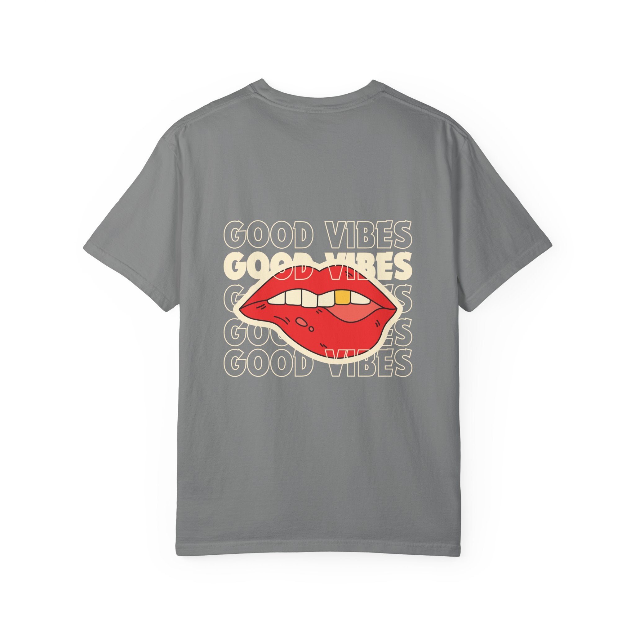 Good Vibes Lip Graphic T-Shirt