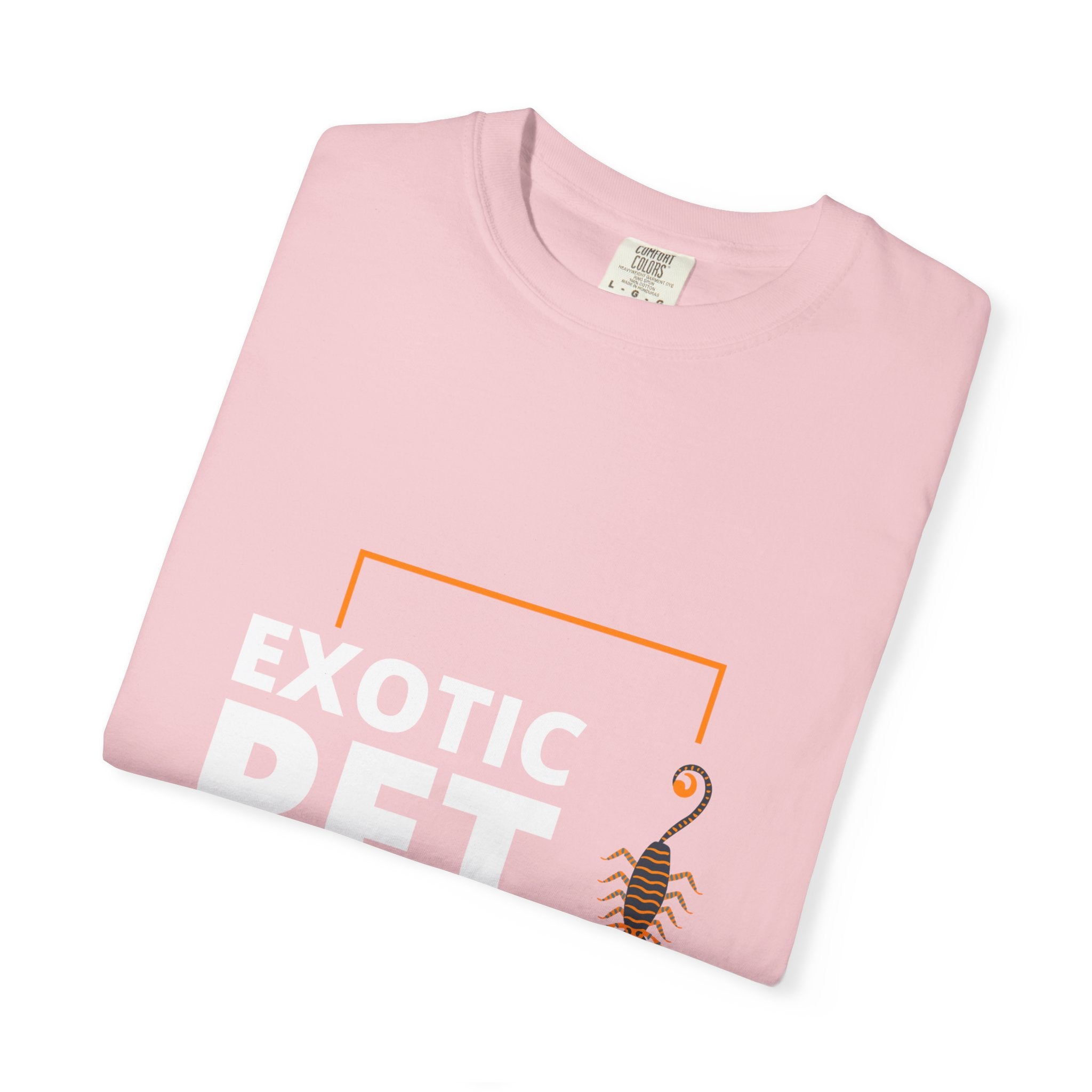 Exotic Pet Lover T-Shirt — Scorpion Graphic Tee for Reptile & Arachnid Enthusiasts