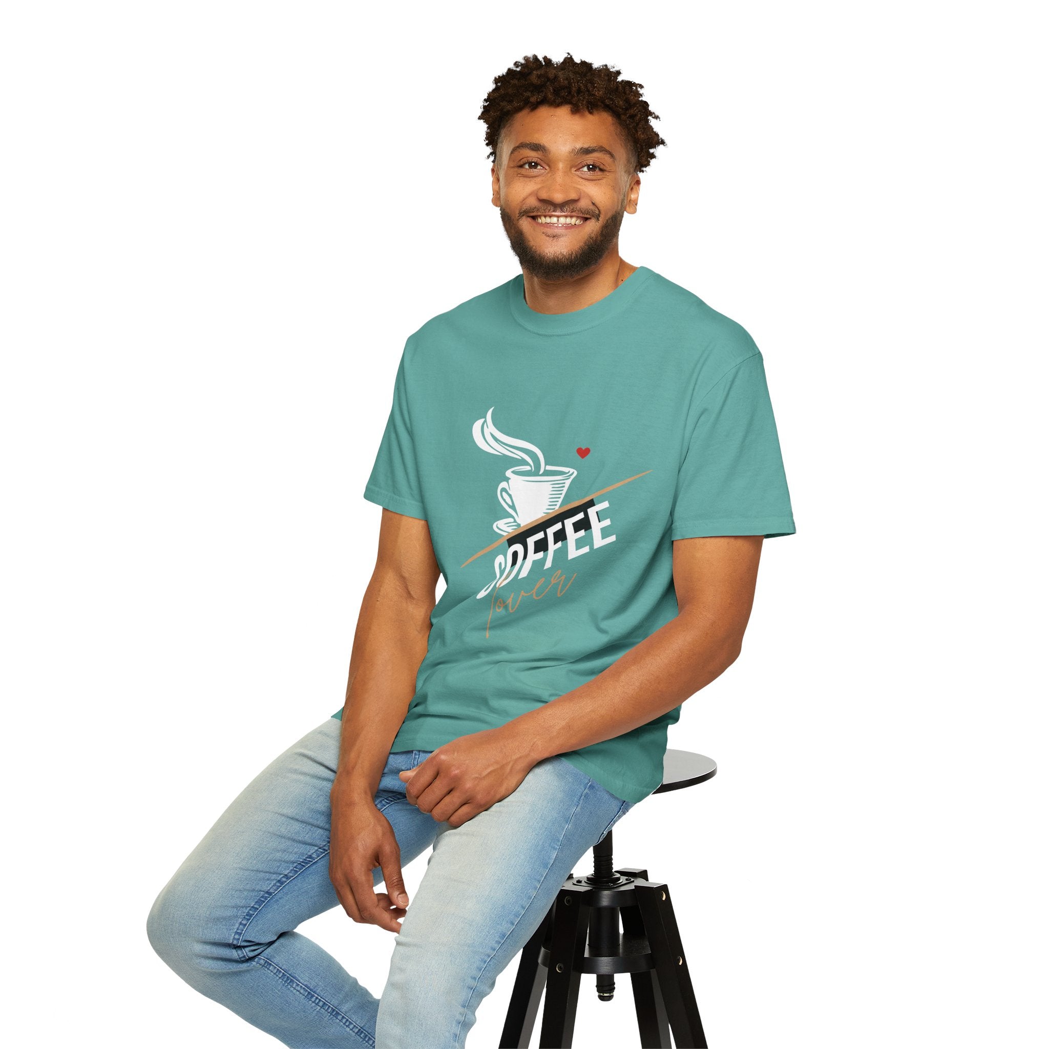 Coffee Lover T‑Shirt — Steaming Cup Graphic Tee