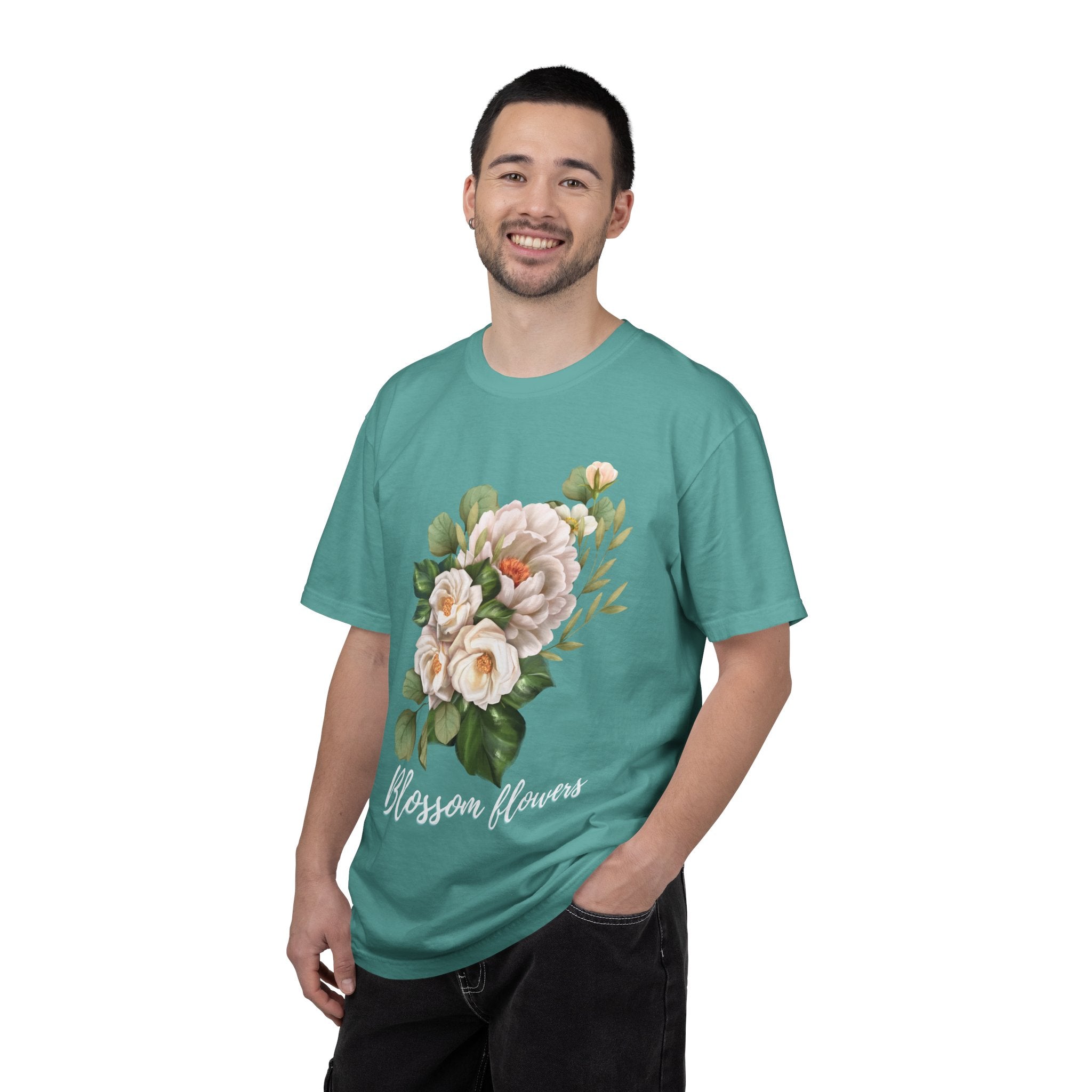 Blossom Flowers Tee — Floral Bouquet Graphic T-Shirt