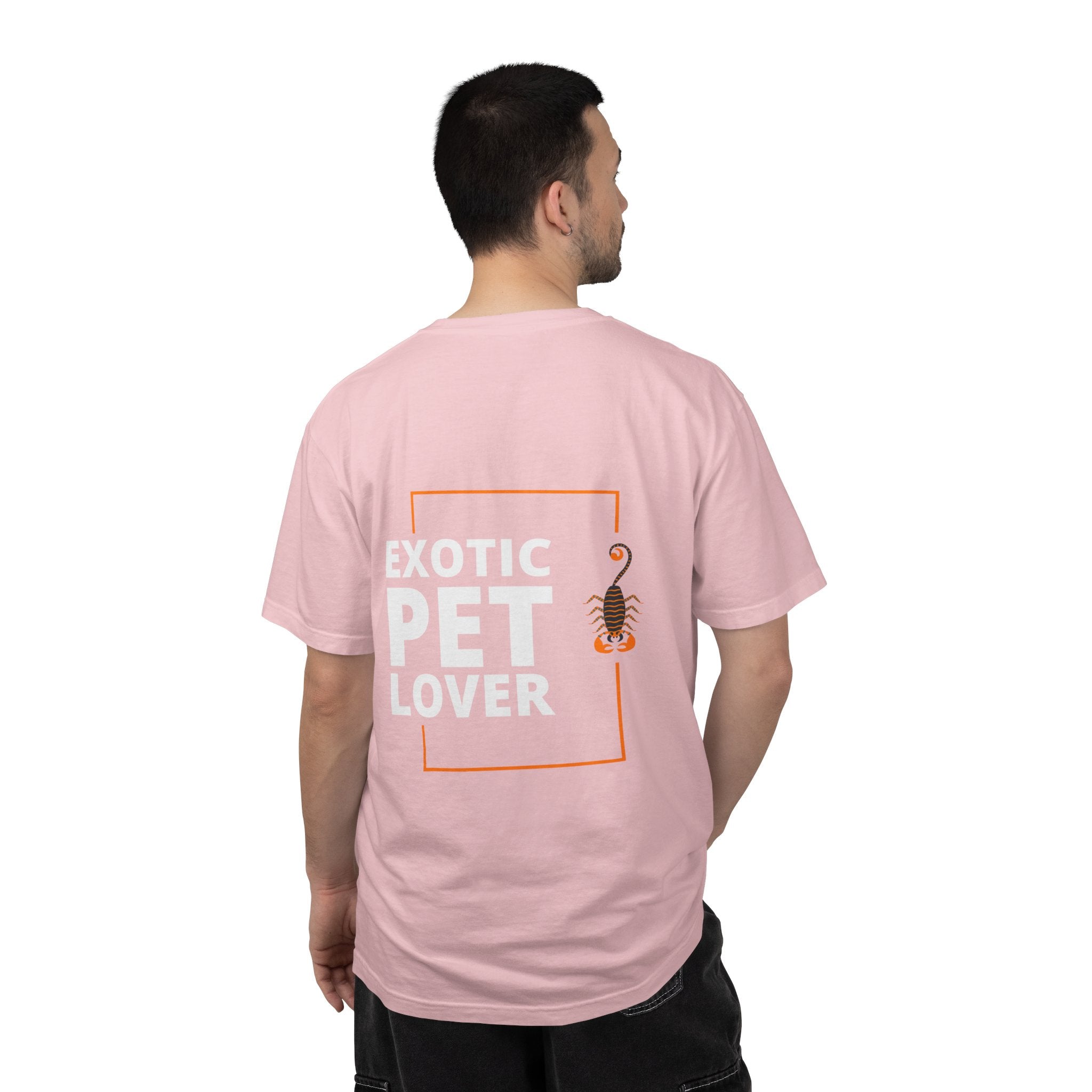 Exotic Pet Lover T-Shirt — Scorpion Graphic Tee for Reptile & Arachnid Enthusiasts