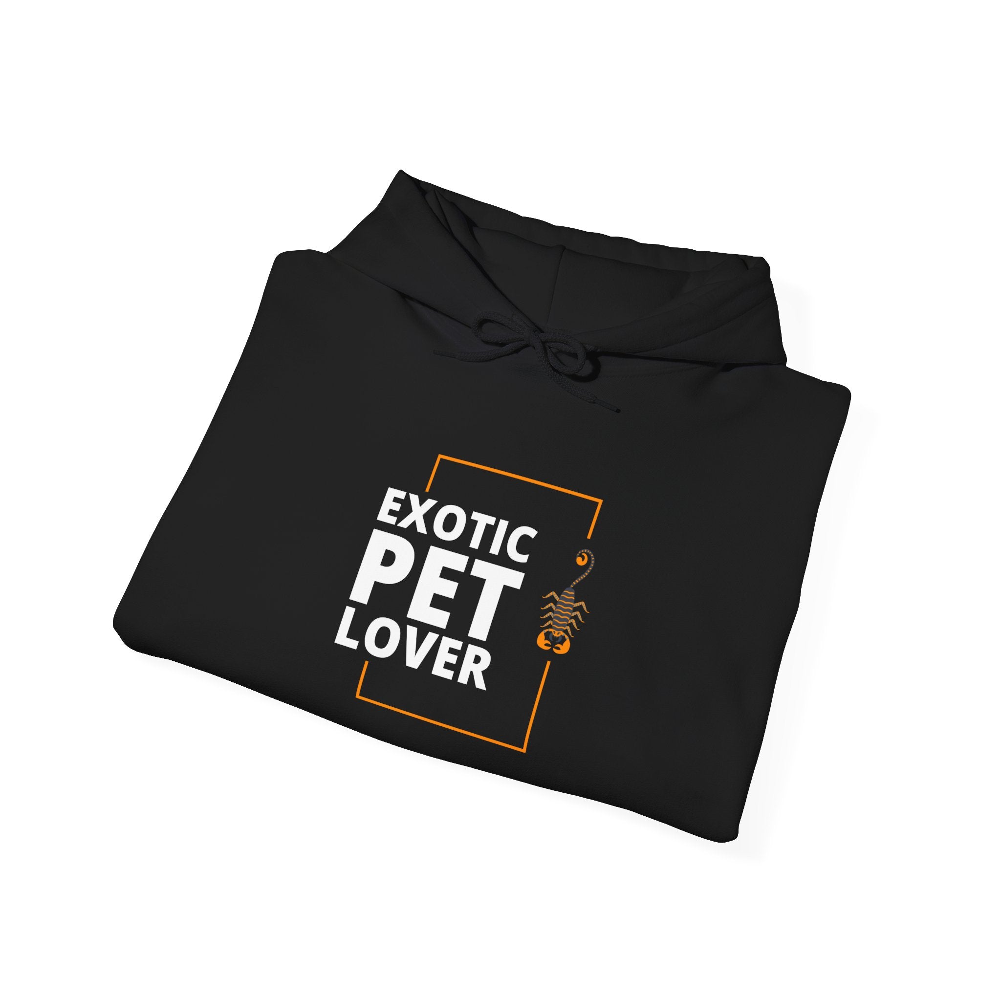 Exotic Pet Lover Hoodie — Cute Snake Graphic Pullover