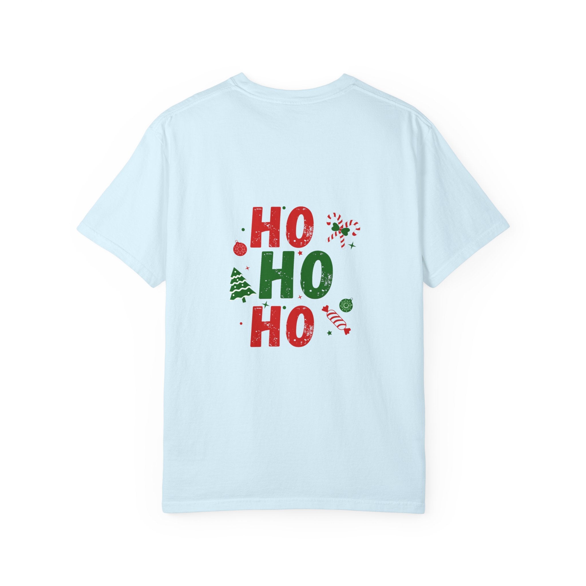 Ho Ho Ho Christmas T‑Shirt — Festive Holiday Graphic Tee